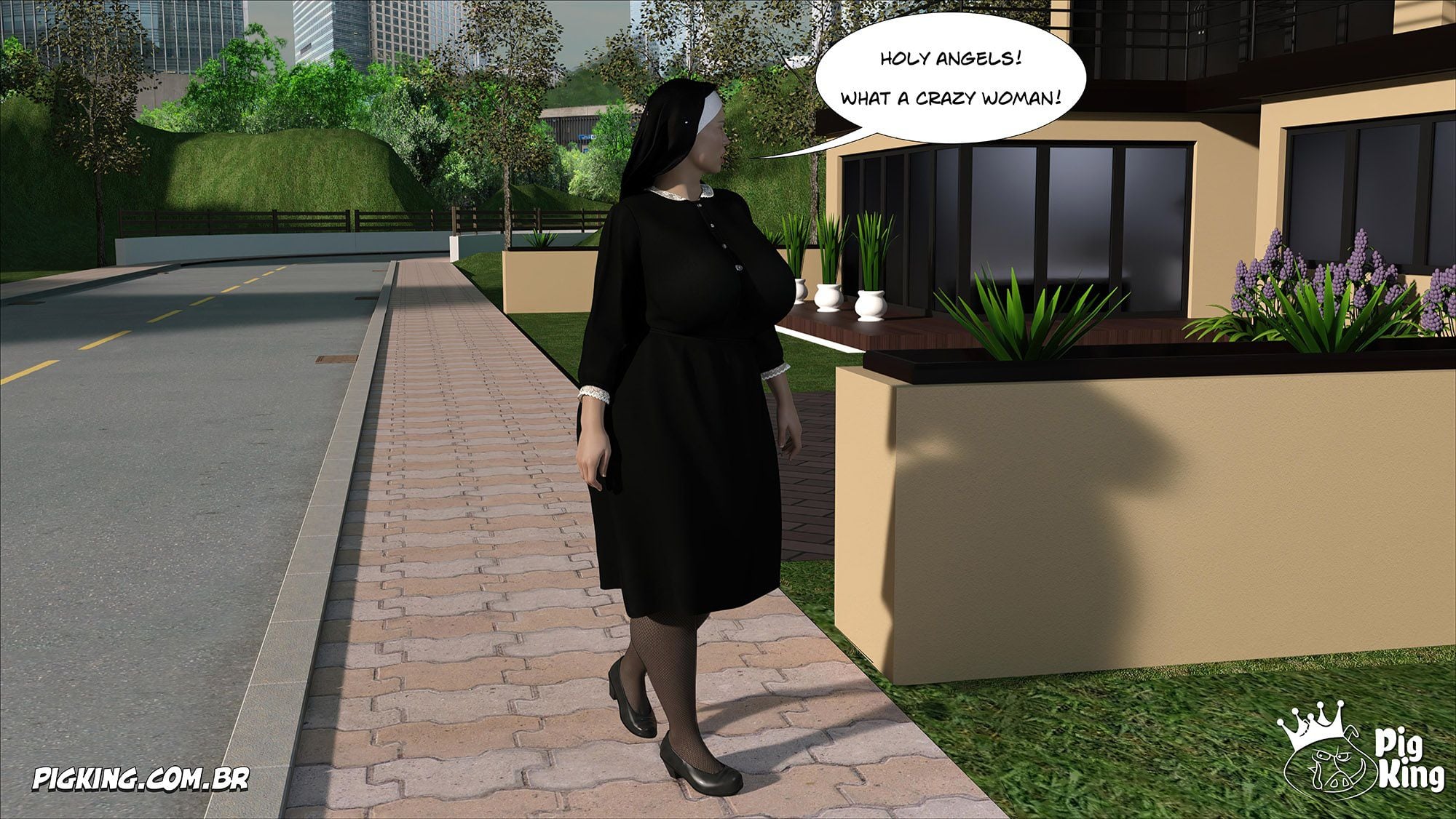 Amanda [CrazyDad3D] 39 . Amanda - [ZOO] Chapter 39 [CrazyDad3D] – page 96