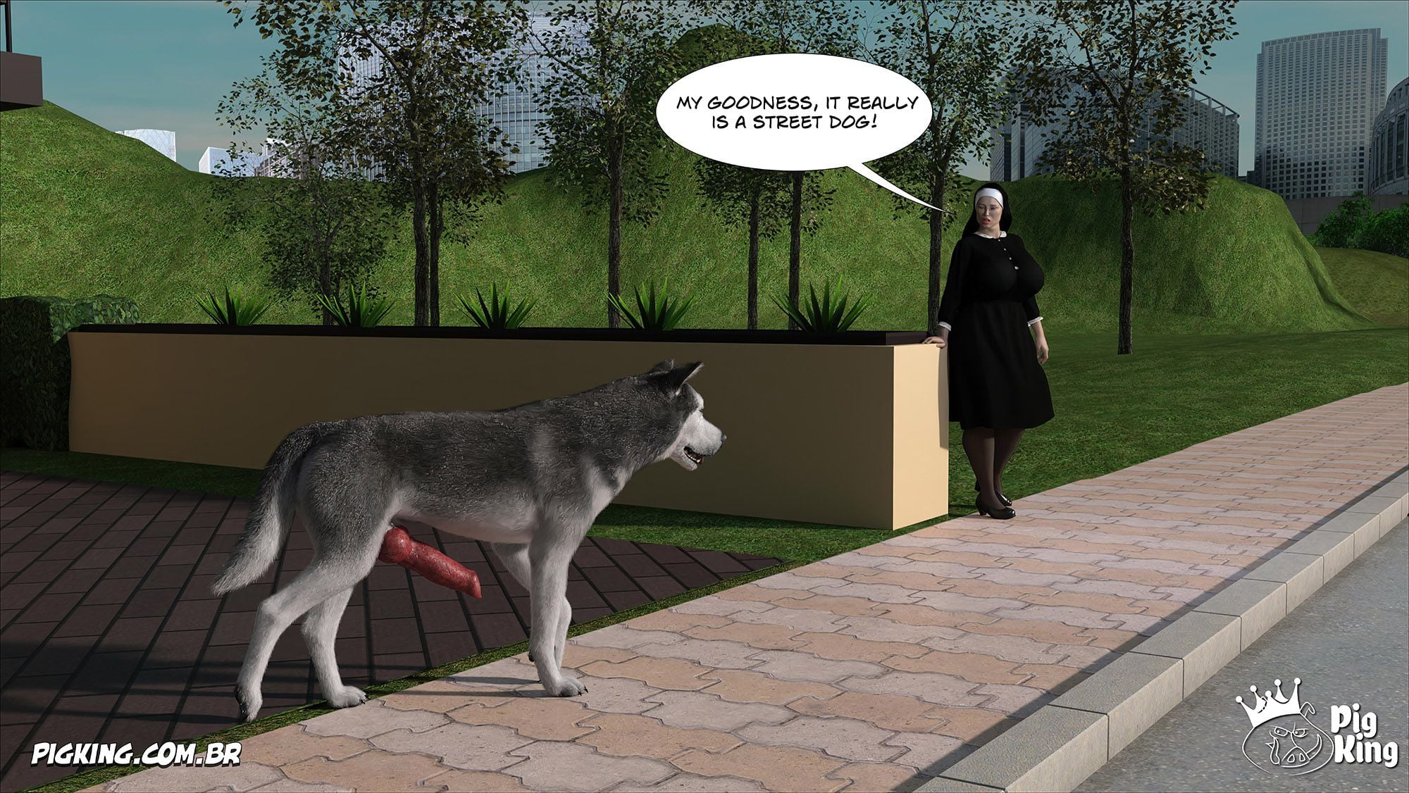 Amanda [CrazyDad3D] 39 . Amanda - [ZOO] Chapter 39 [CrazyDad3D] – page 99