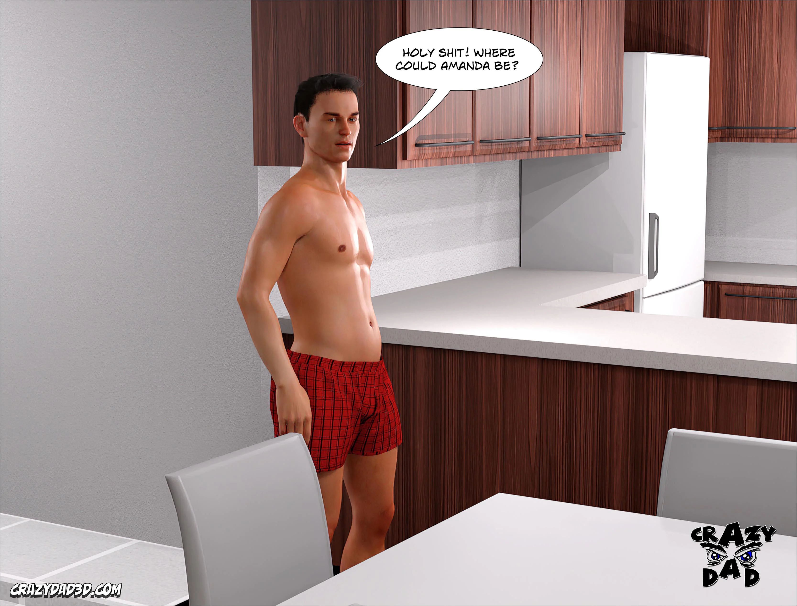 Amanda [CrazyDad3D] 14 . Amanda - Chapter 14 [CrazyDad3D] – page 2