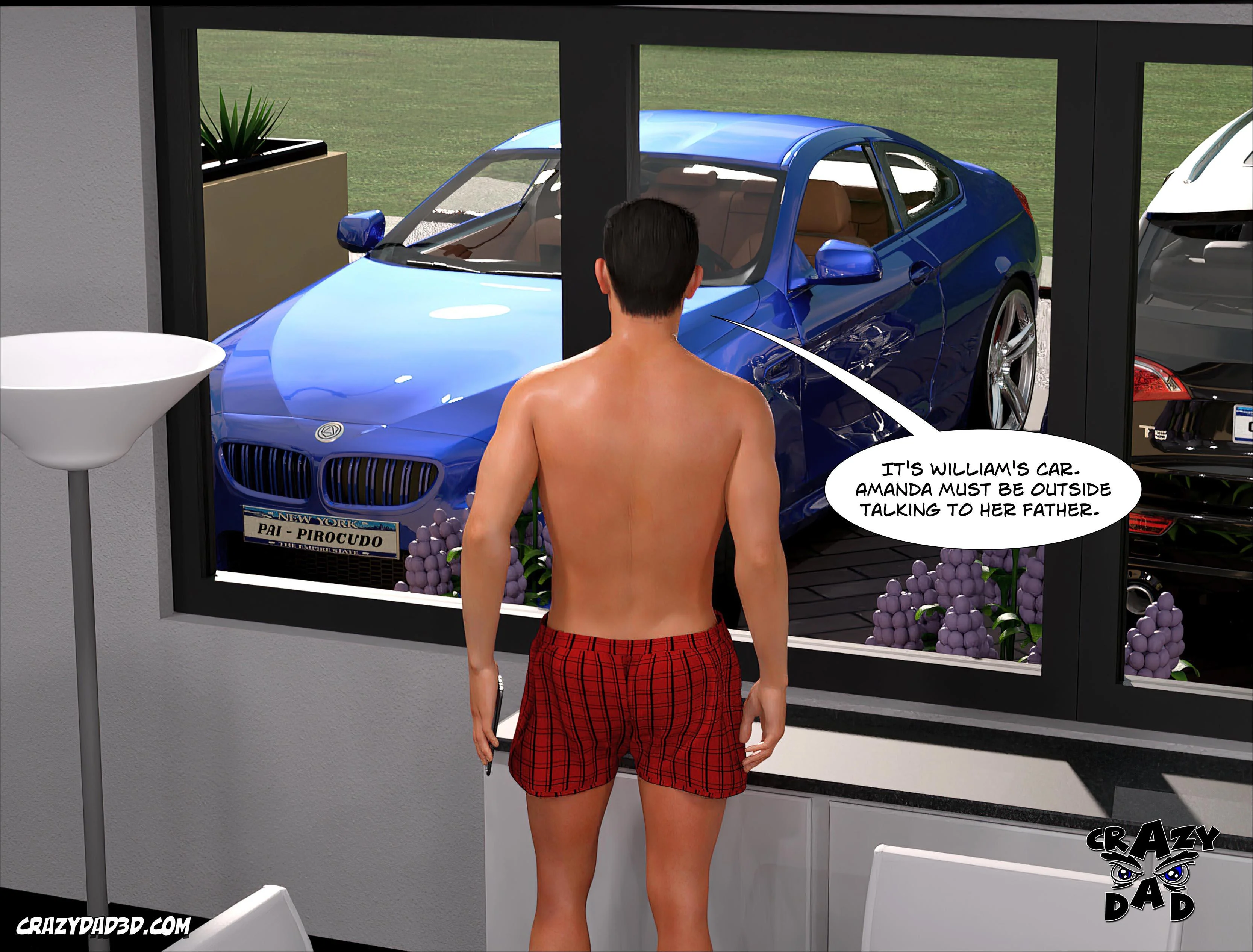 Amanda [CrazyDad3D] 14 . Amanda - Chapter 14 [CrazyDad3D] – page 22