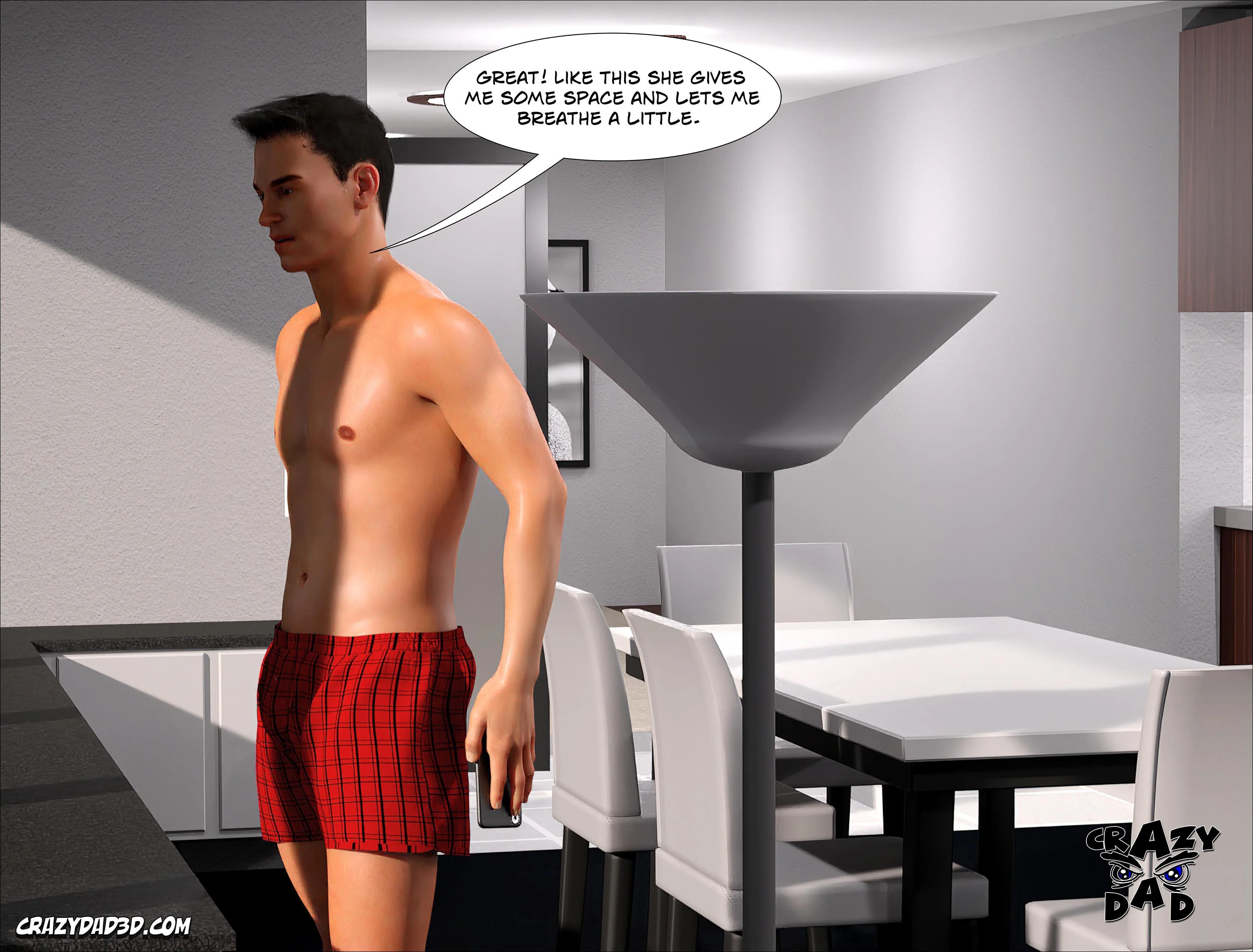 Amanda [CrazyDad3D] 14 . Amanda - Chapter 14 [CrazyDad3D] – page 23