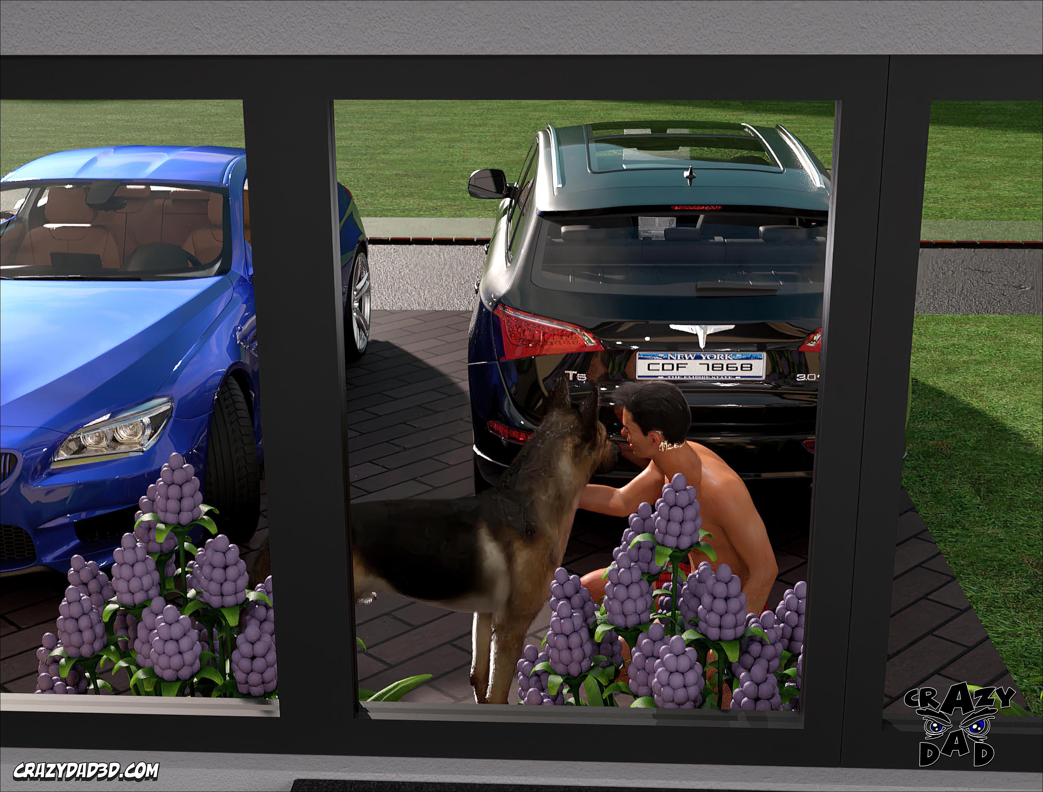 Amanda [CrazyDad3D] 14 . Amanda - Chapter 14 [CrazyDad3D] – page 36