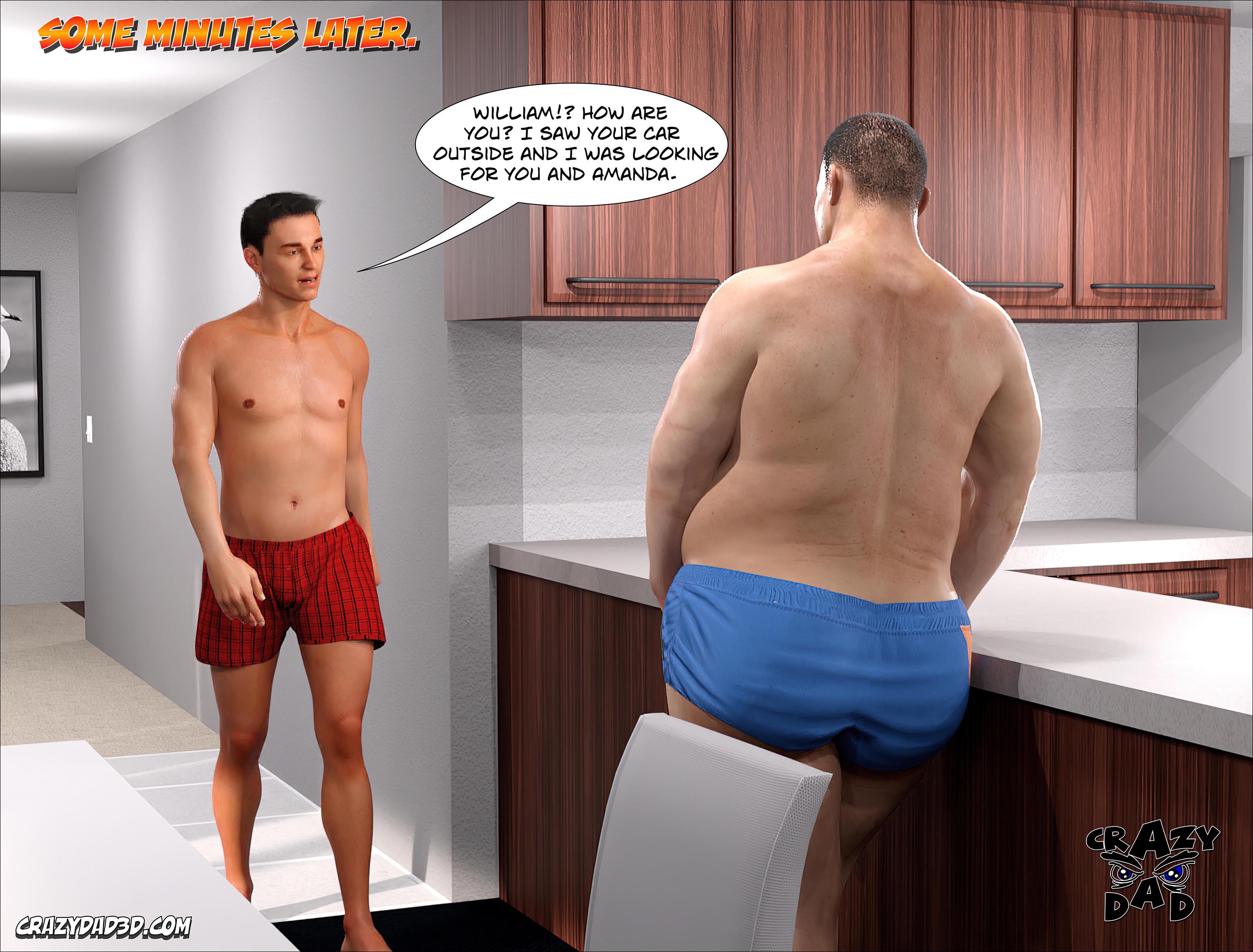 Amanda [CrazyDad3D] 14 . Amanda - Chapter 14 [CrazyDad3D] – page 37