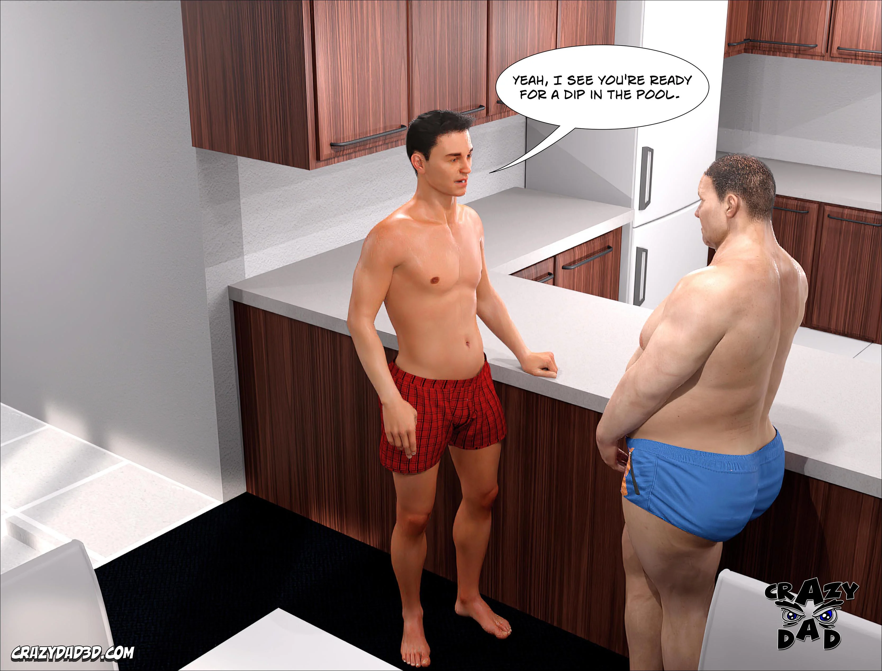 Amanda [CrazyDad3D] 14 . Amanda - Chapter 14 [CrazyDad3D] – page 39