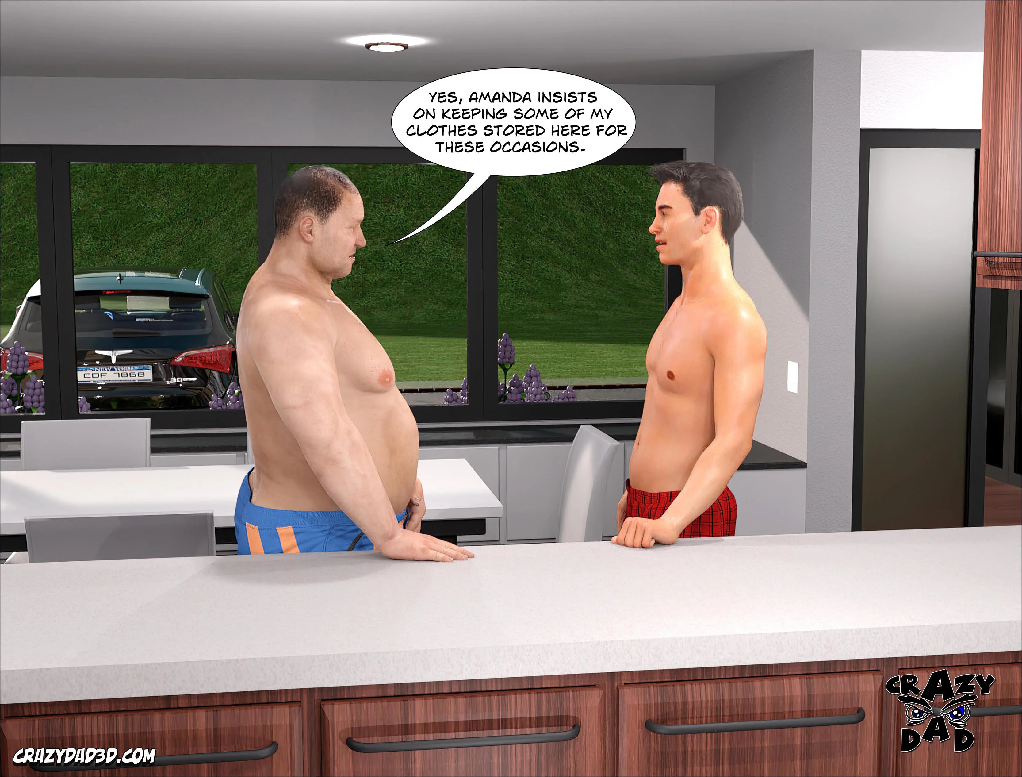 Amanda [CrazyDad3D] 14 . Amanda - Chapter 14 [CrazyDad3D] – page 40