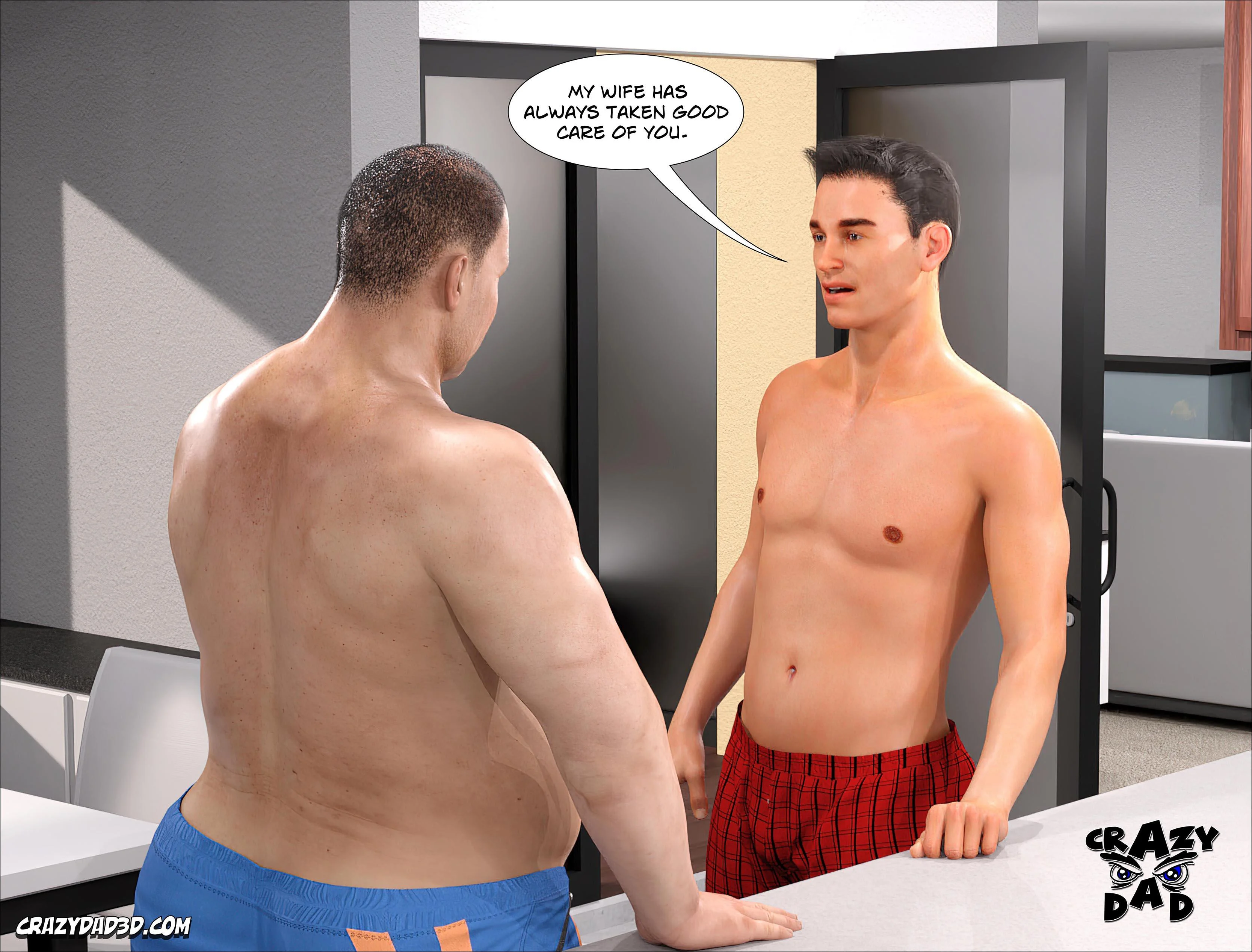 Amanda [CrazyDad3D] 14 . Amanda - Chapter 14 [CrazyDad3D] – page 41