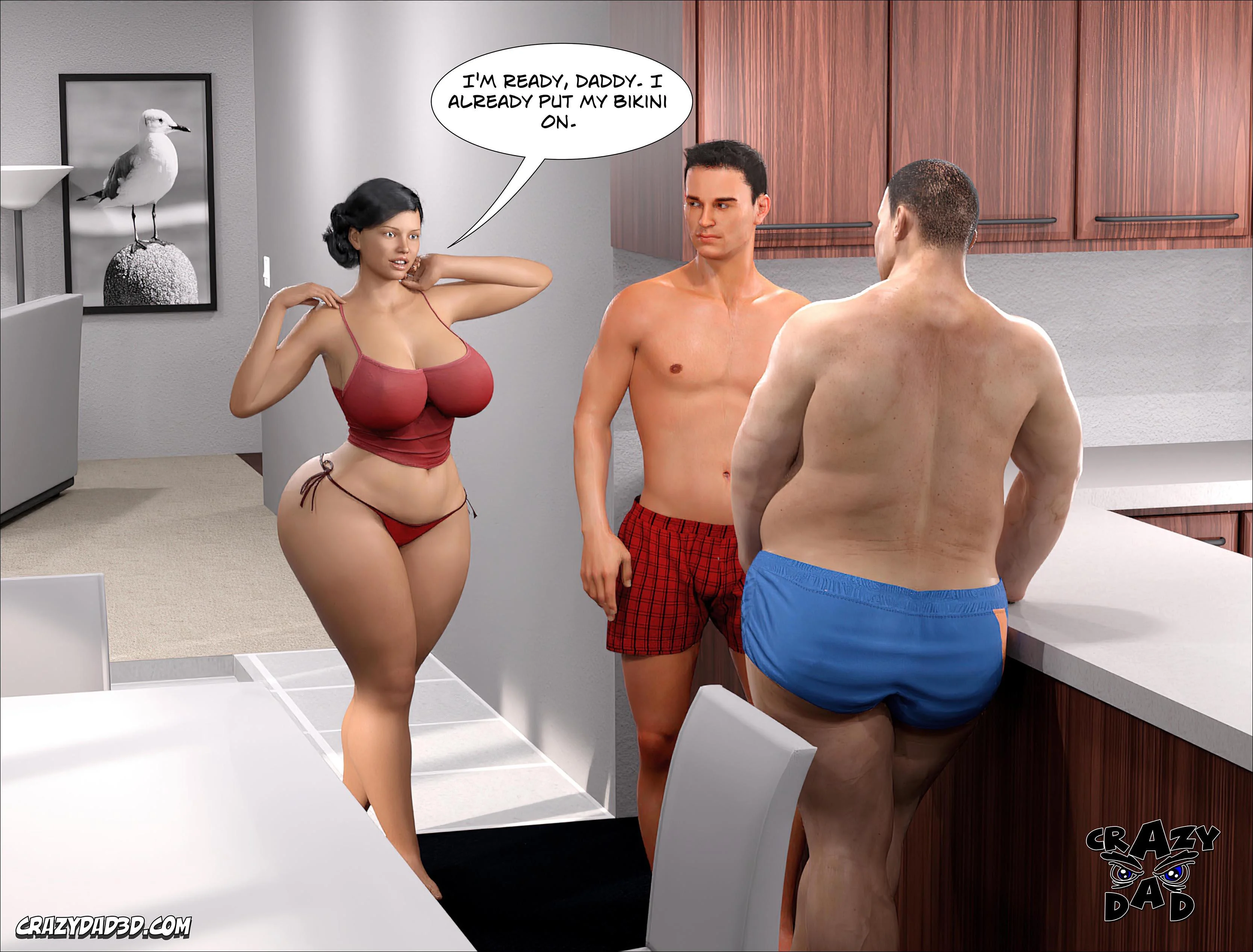 Amanda [CrazyDad3D] 14 . Amanda - Chapter 14 [CrazyDad3D] – page 42