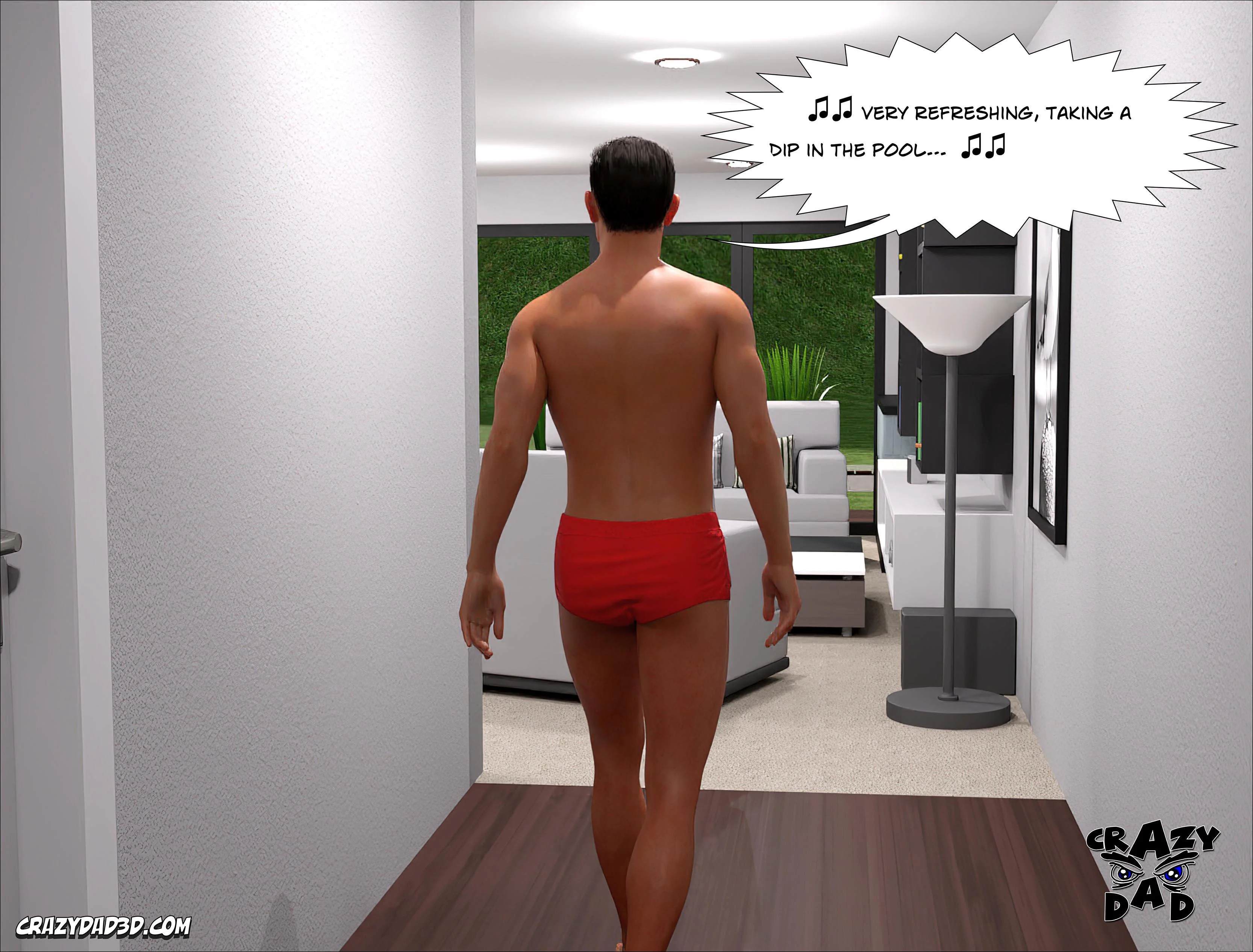 Amanda [CrazyDad3D] 14 . Amanda - Chapter 14 [CrazyDad3D] – page 63
