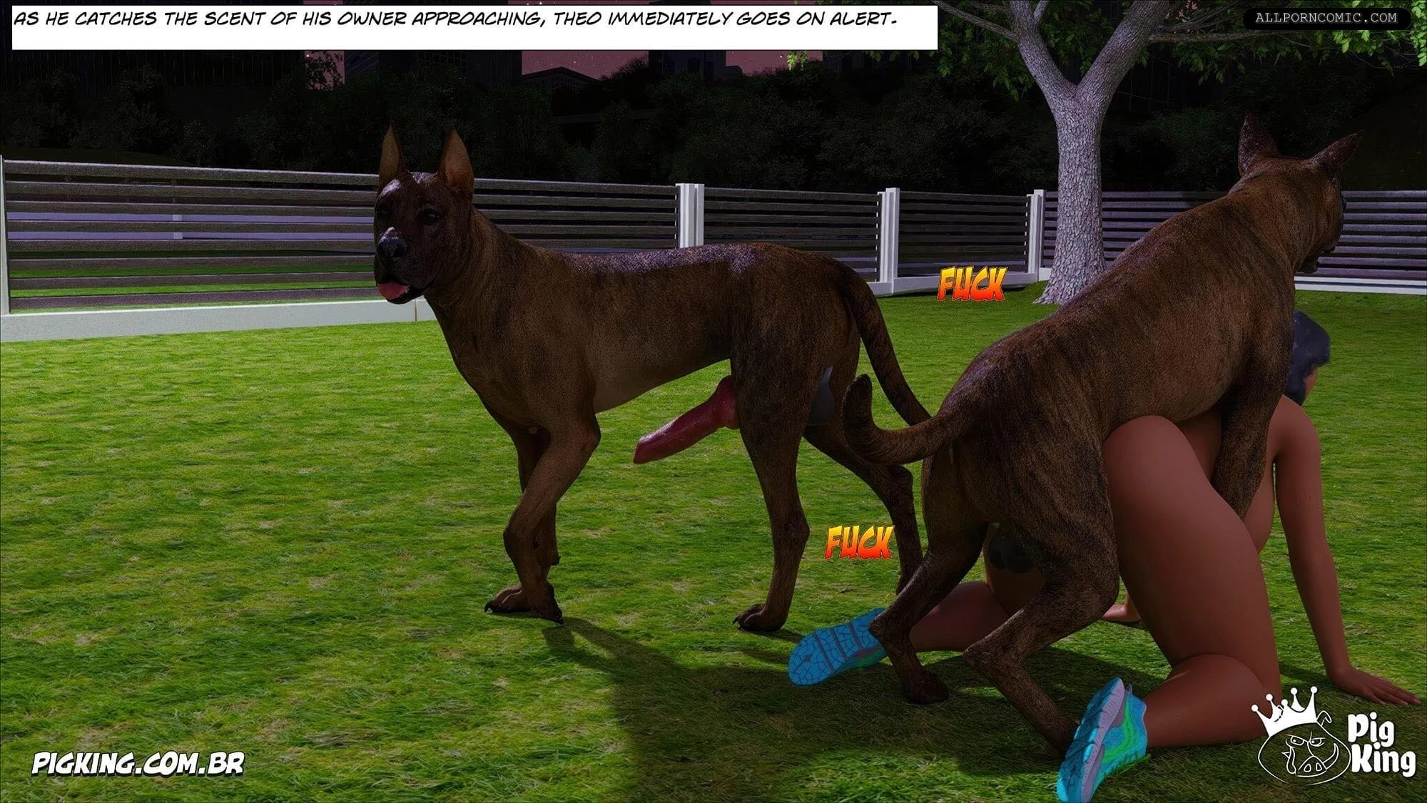 Amanda [CrazyDad3D] 51 . Amanda - [ZOO] Chapter 51 [CrazyDad3D] – page 100