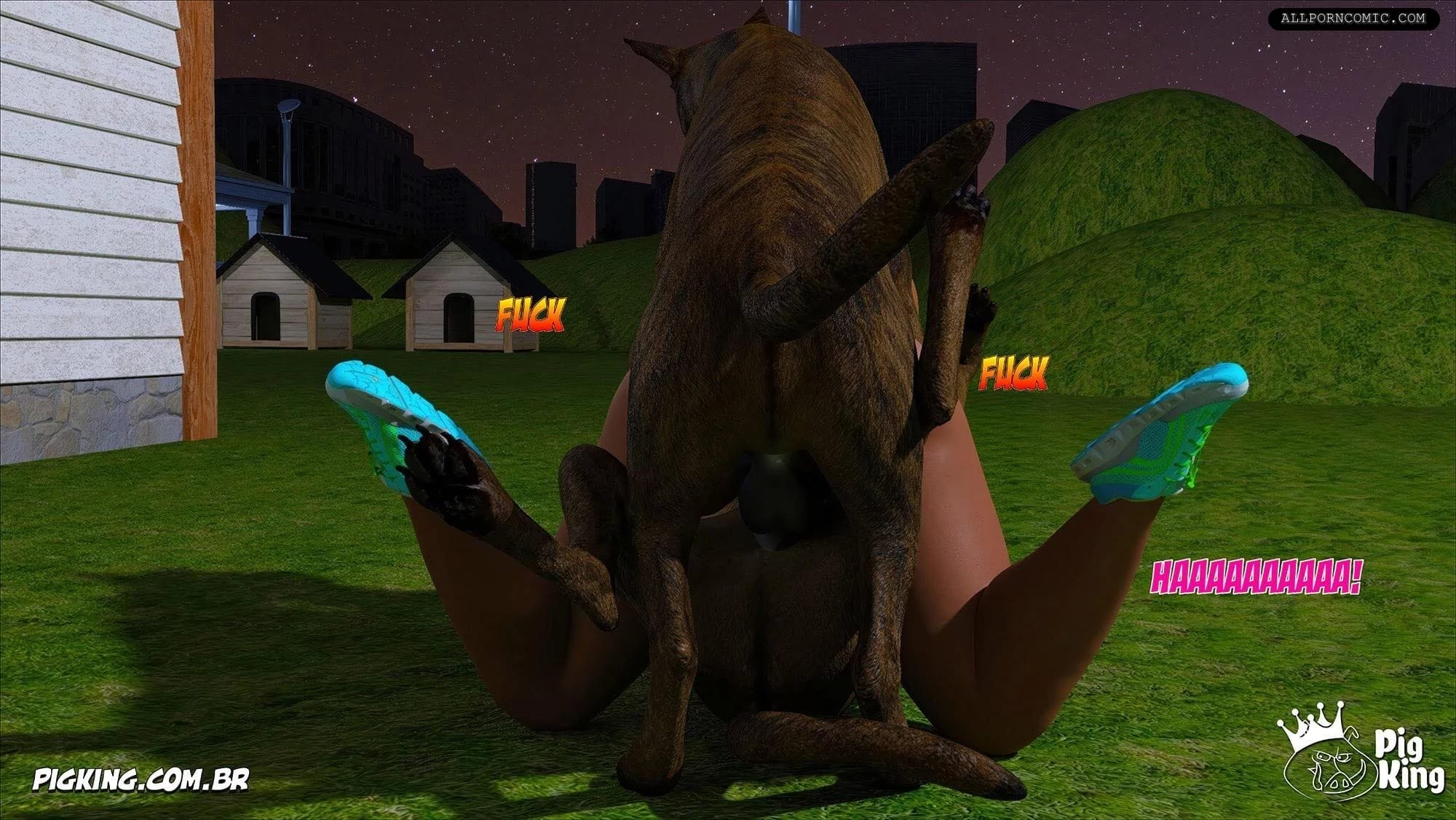 Amanda [CrazyDad3D] 51 . Amanda - [ZOO] Chapter 51 [CrazyDad3D] – page 16