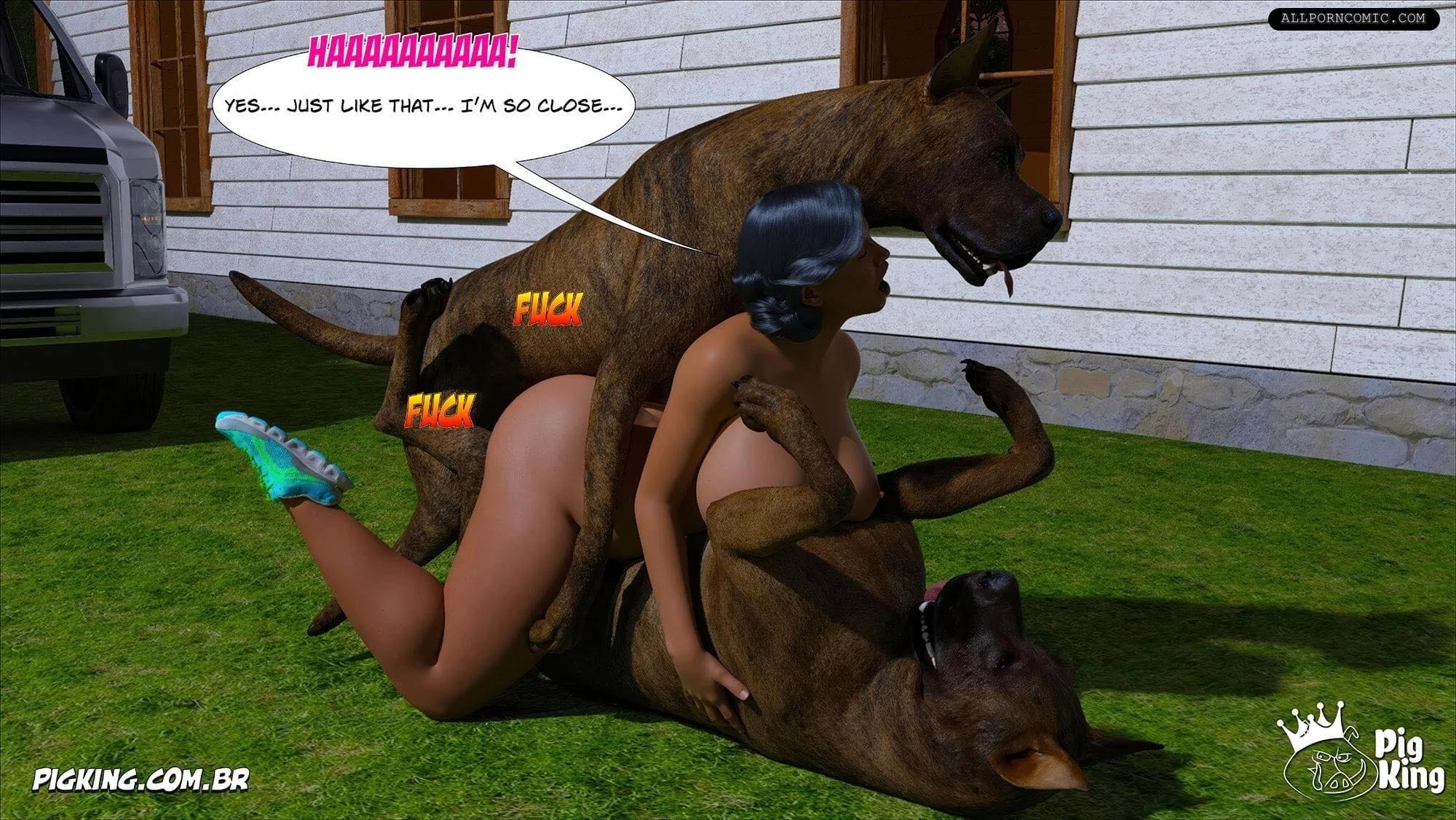 Amanda [CrazyDad3D] 51 . Amanda - [ZOO] Chapter 51 [CrazyDad3D] – page 17