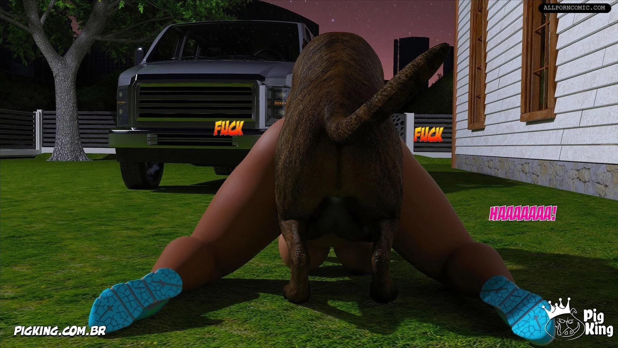 Amanda [CrazyDad3D] 51 . Amanda - [ZOO] Chapter 51 [CrazyDad3D] – page 85