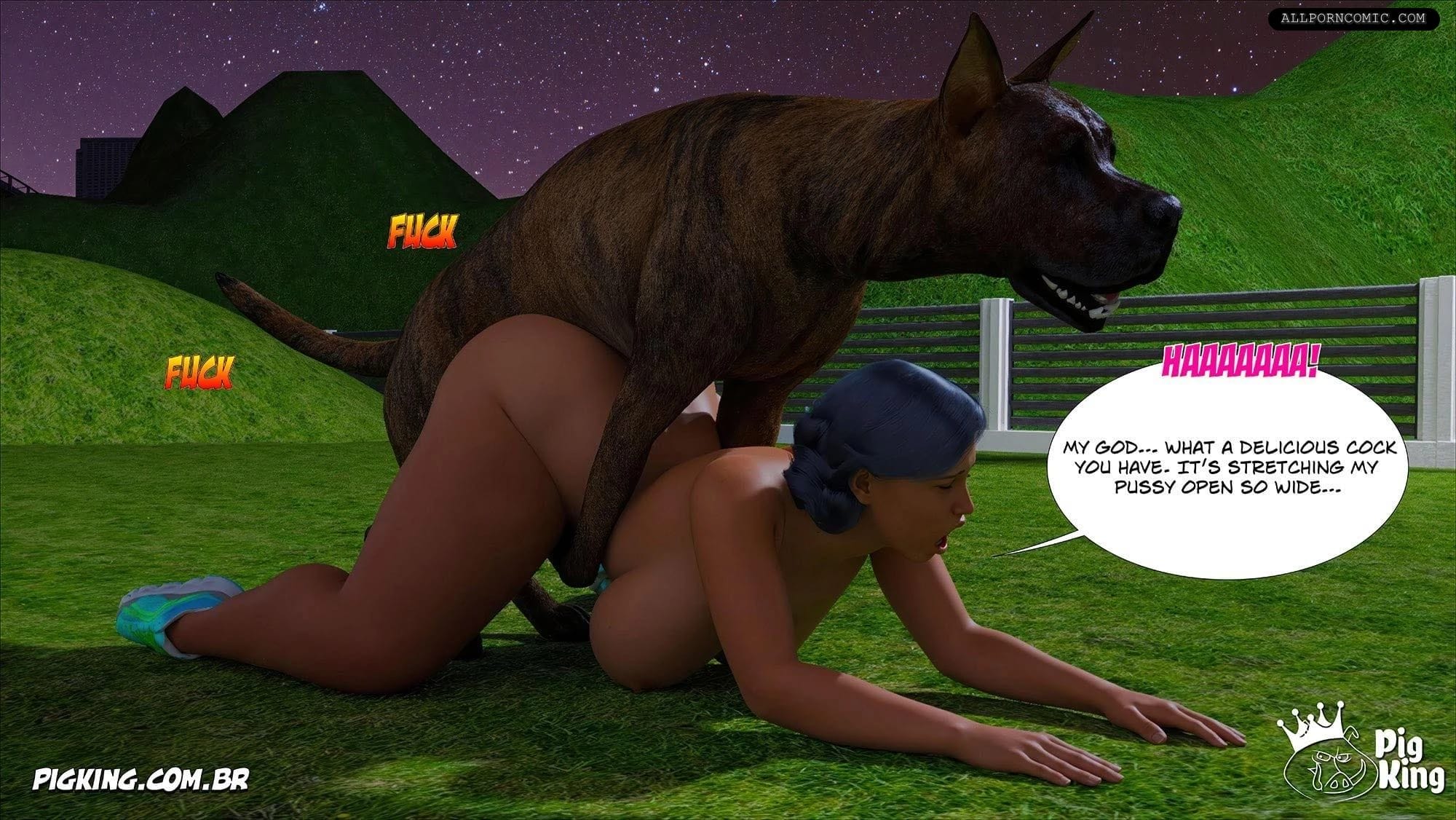 Amanda [CrazyDad3D] 51 . Amanda - [ZOO] Chapter 51 [CrazyDad3D] – page 86