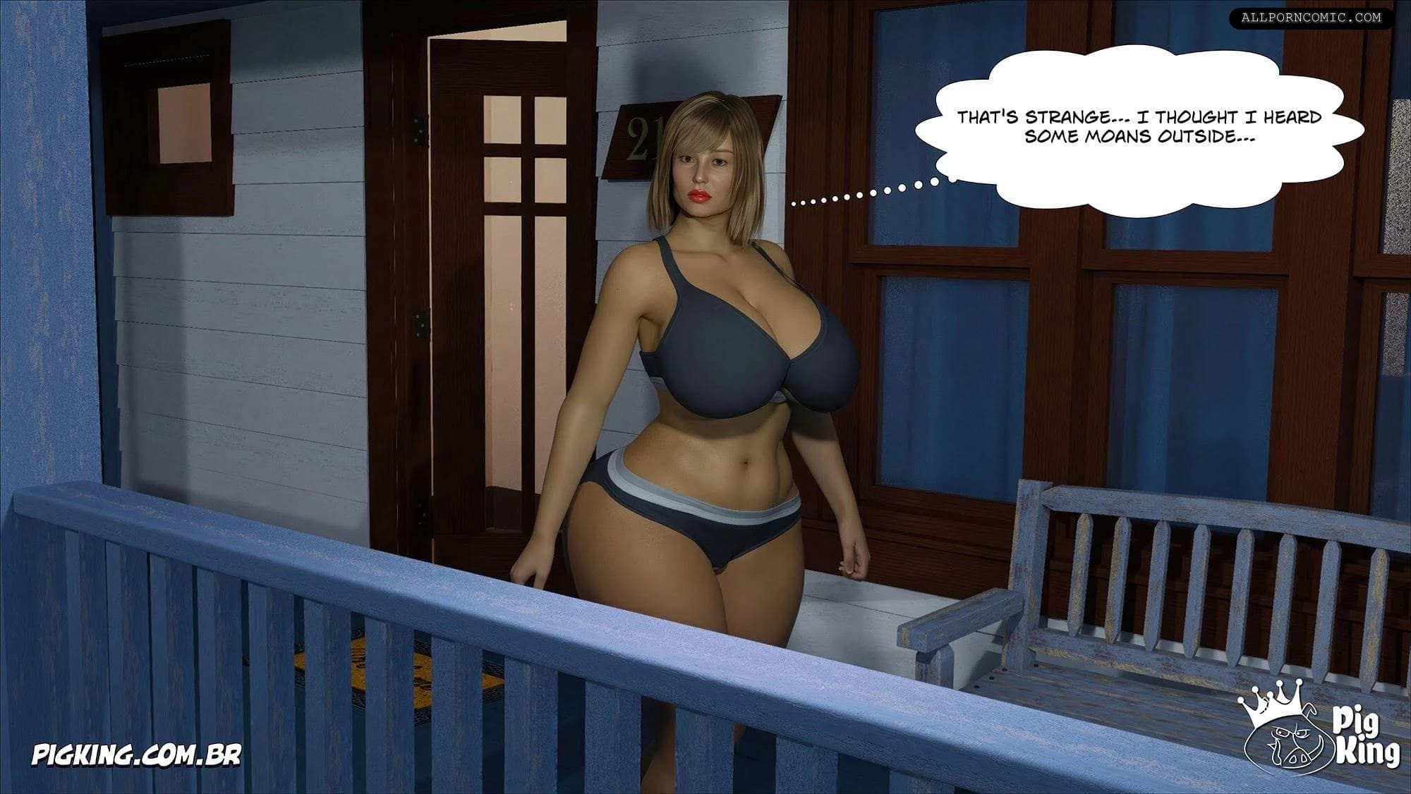 Amanda [CrazyDad3D] 51 . Amanda - [ZOO] Chapter 51 [CrazyDad3D] – page 87