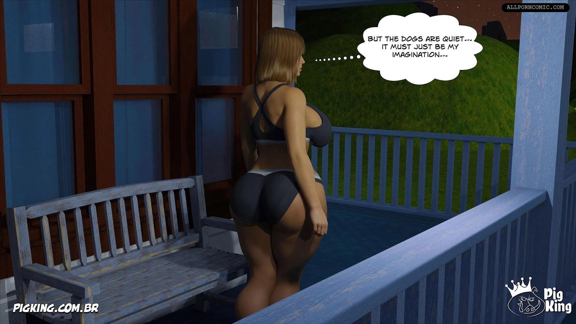 Amanda [CrazyDad3D] 51 . Amanda - [ZOO] Chapter 51 [CrazyDad3D] – page 88
