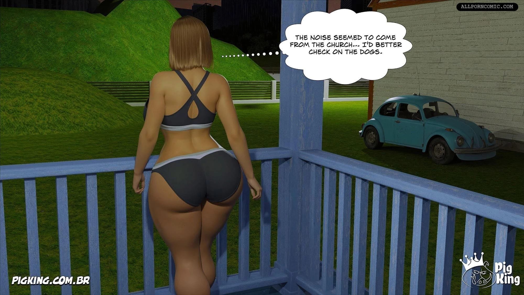 Amanda [CrazyDad3D] 51 . Amanda - [ZOO] Chapter 51 [CrazyDad3D] – page 90