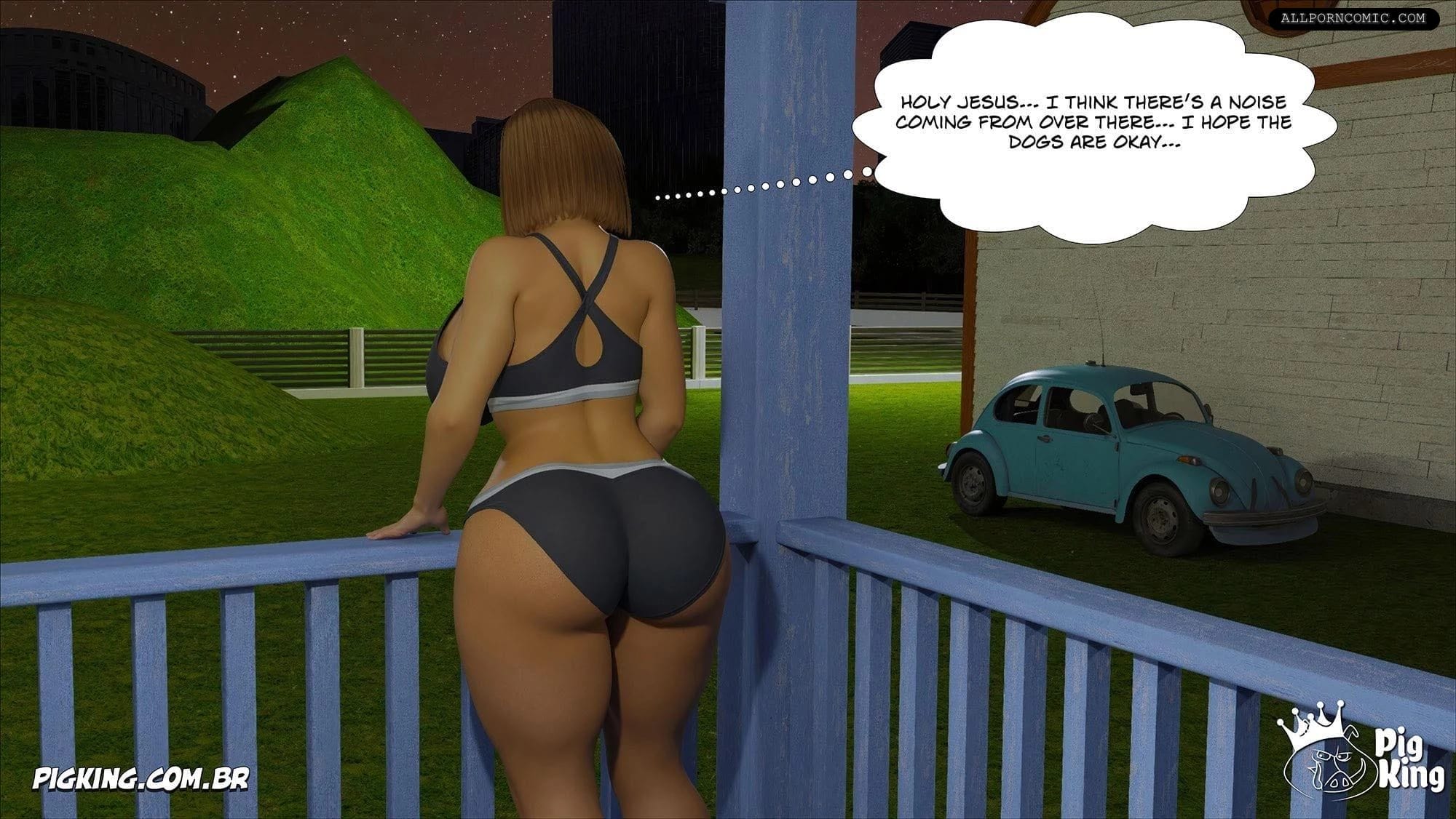 Amanda [CrazyDad3D] 51 . Amanda - [ZOO] Chapter 51 [CrazyDad3D] – page 95