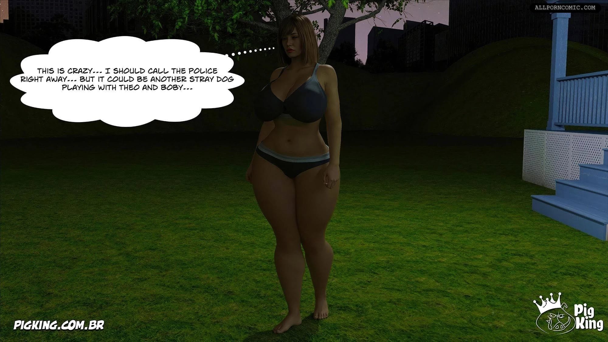 Amanda [CrazyDad3D] 51 . Amanda - [ZOO] Chapter 51 [CrazyDad3D] – page 98