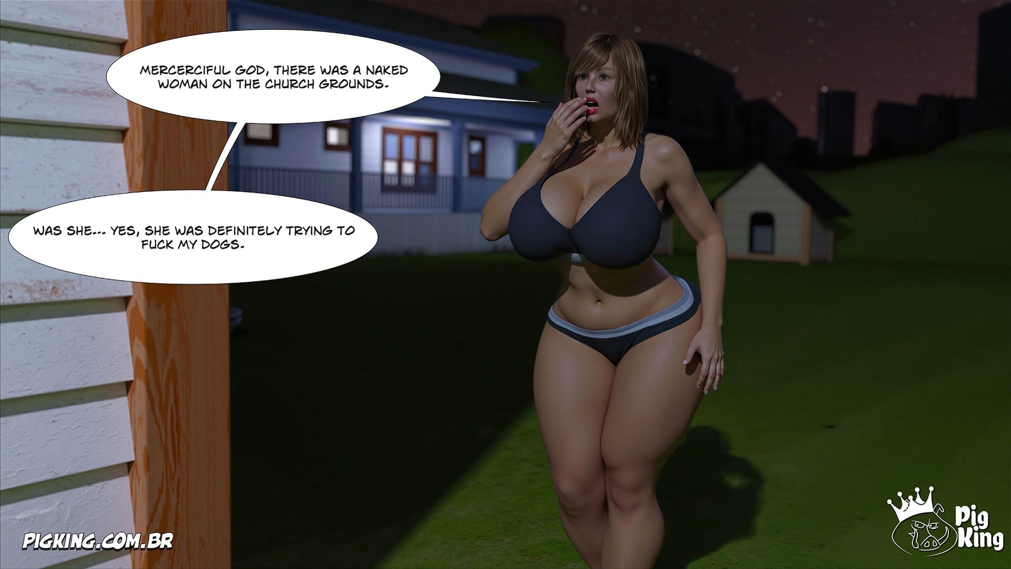 Amanda [CrazyDad3D] 52 . Amanda - LQ - Chapter 52 [CrazyDad3D] – page 10