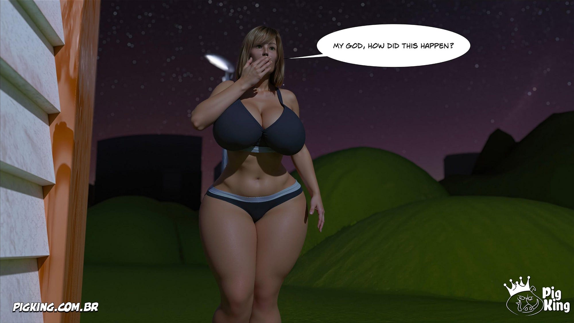 Amanda [CrazyDad3D] 52 . Amanda - LQ - Chapter 52 [CrazyDad3D] – page 11
