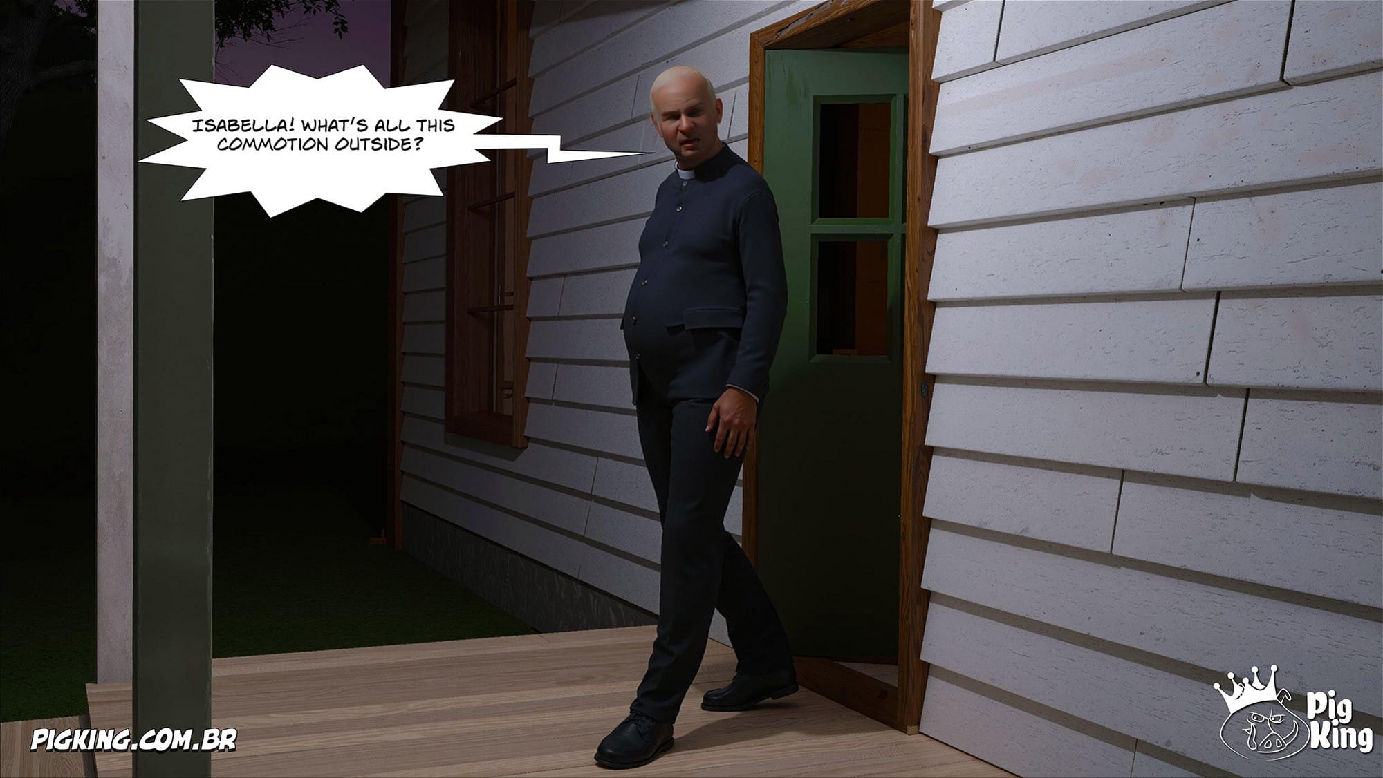 Amanda [CrazyDad3D] 52 . Amanda - LQ - Chapter 52 [CrazyDad3D] – page 14