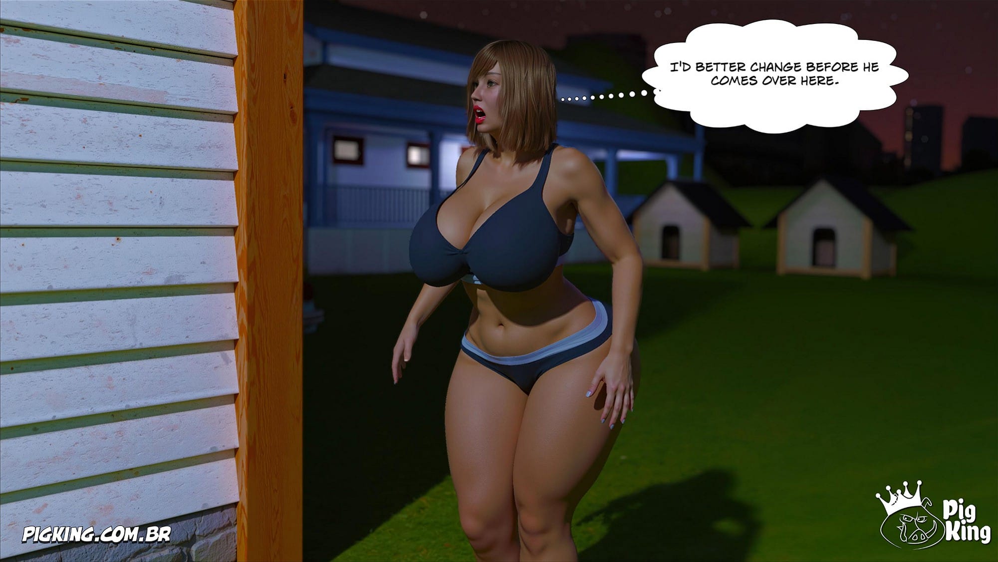 Amanda [CrazyDad3D] 52 . Amanda - LQ - Chapter 52 [CrazyDad3D] – page 20