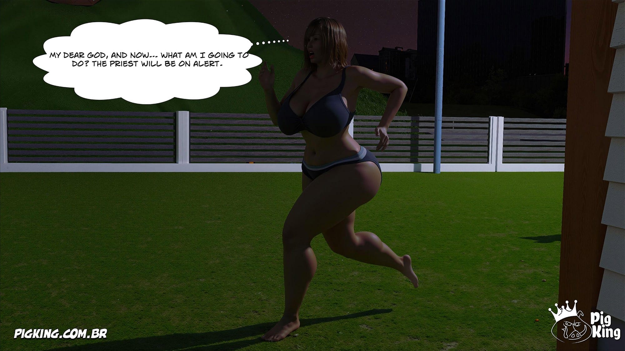 Amanda [CrazyDad3D] 52 . Amanda - LQ - Chapter 52 [CrazyDad3D] – page 22