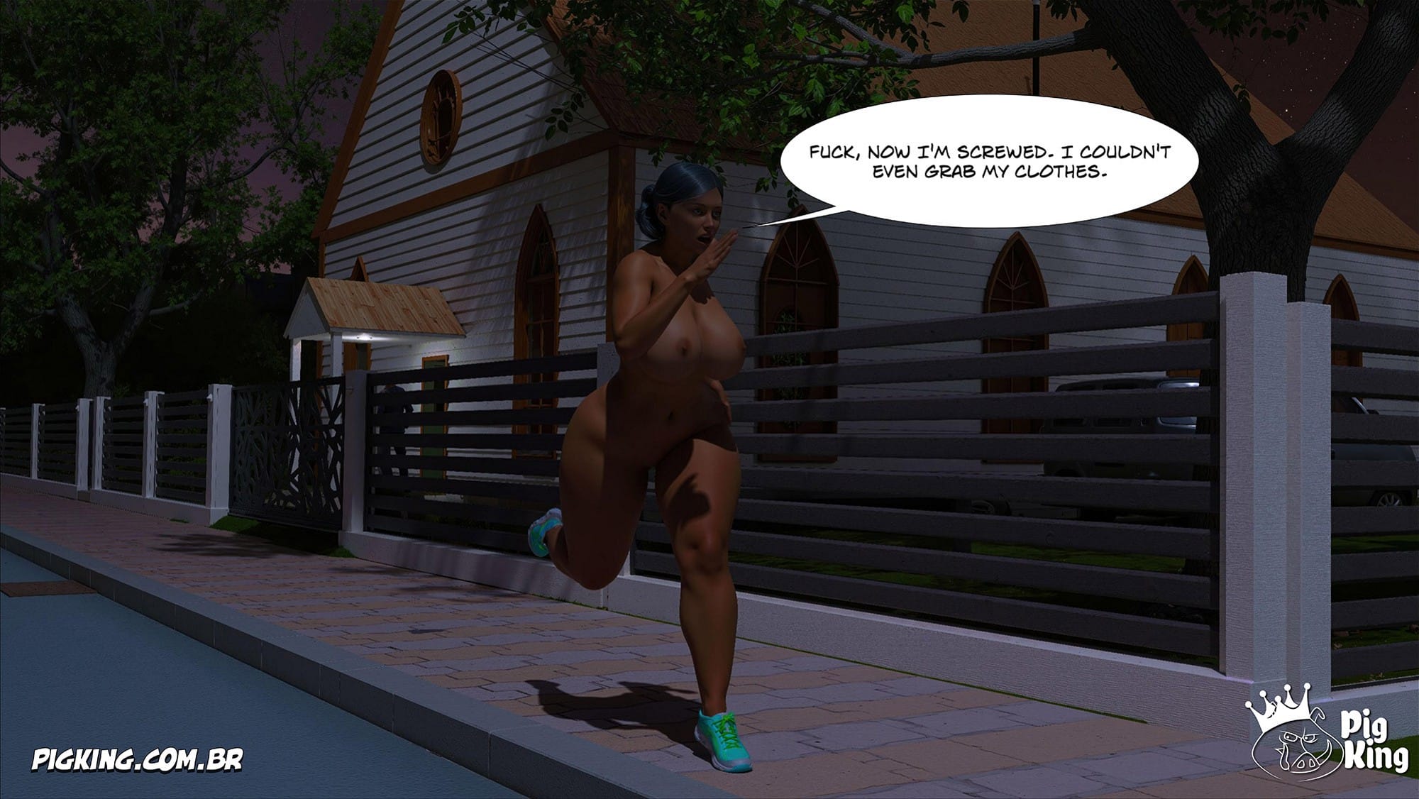 Amanda [CrazyDad3D] 52 . Amanda - LQ - Chapter 52 [CrazyDad3D] – page 24