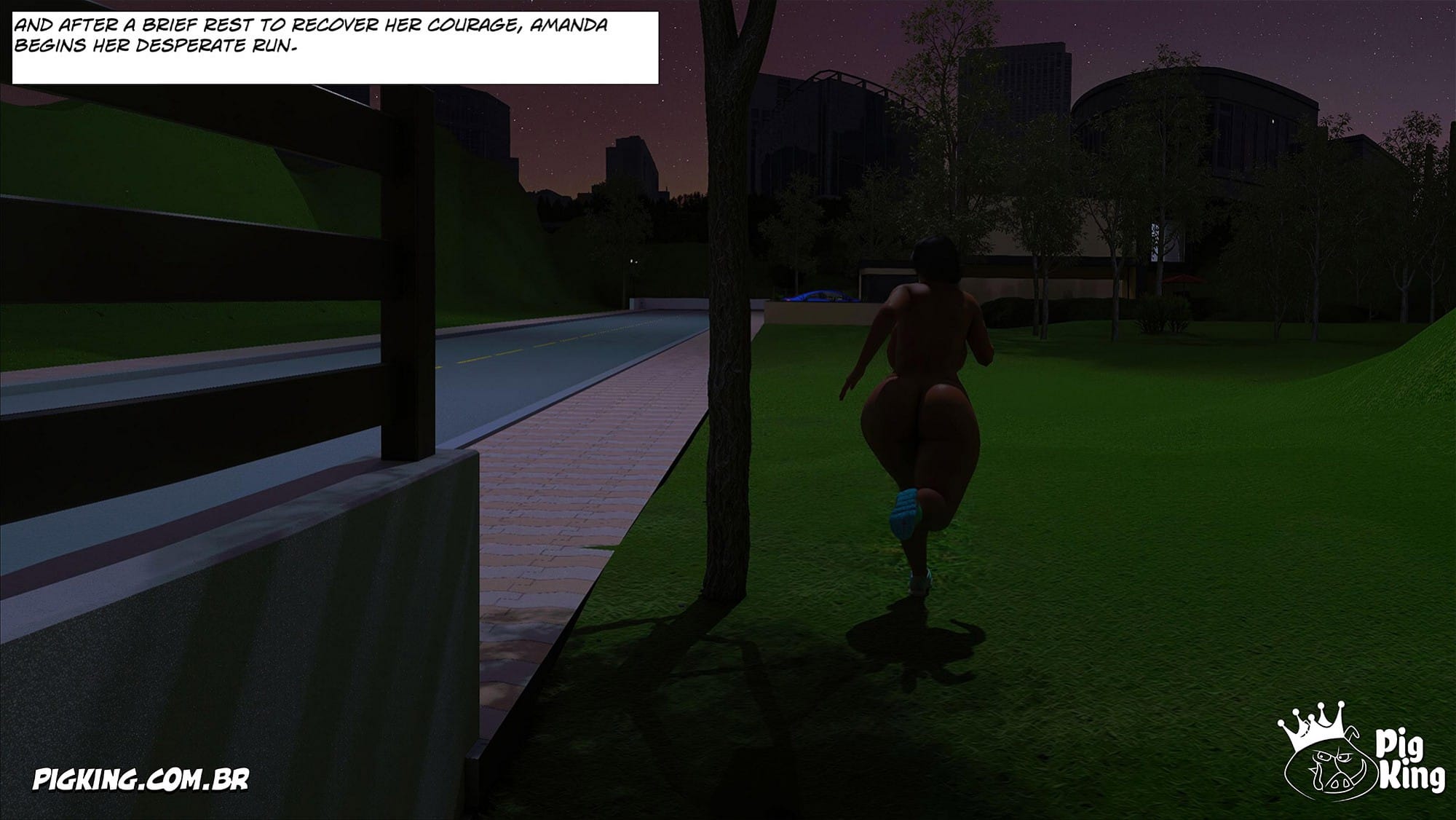 Amanda [CrazyDad3D] 52 . Amanda - LQ - Chapter 52 [CrazyDad3D] – page 39