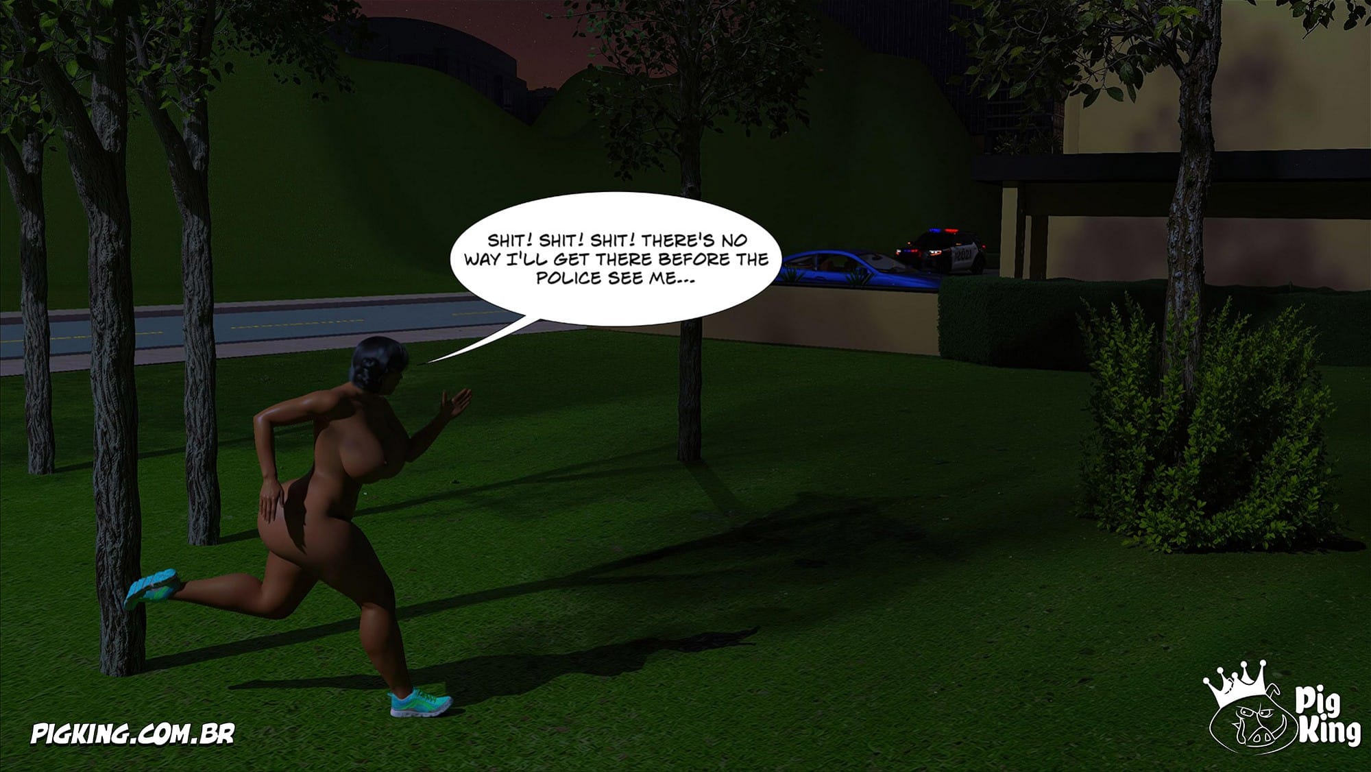 Amanda [CrazyDad3D] 52 . Amanda - LQ - Chapter 52 [CrazyDad3D] – page 46
