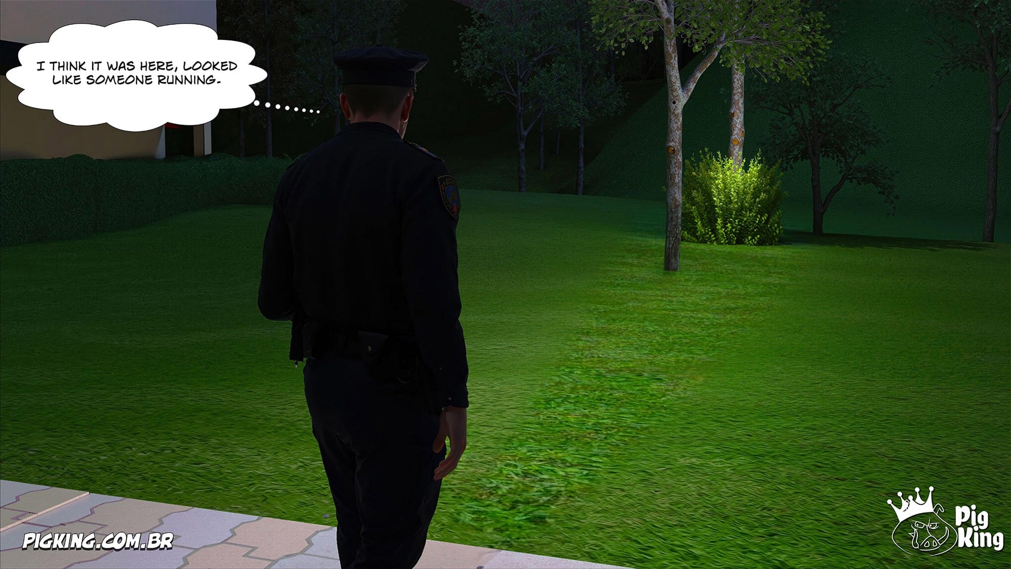 Amanda [CrazyDad3D] 52 . Amanda - LQ - Chapter 52 [CrazyDad3D] – page 54