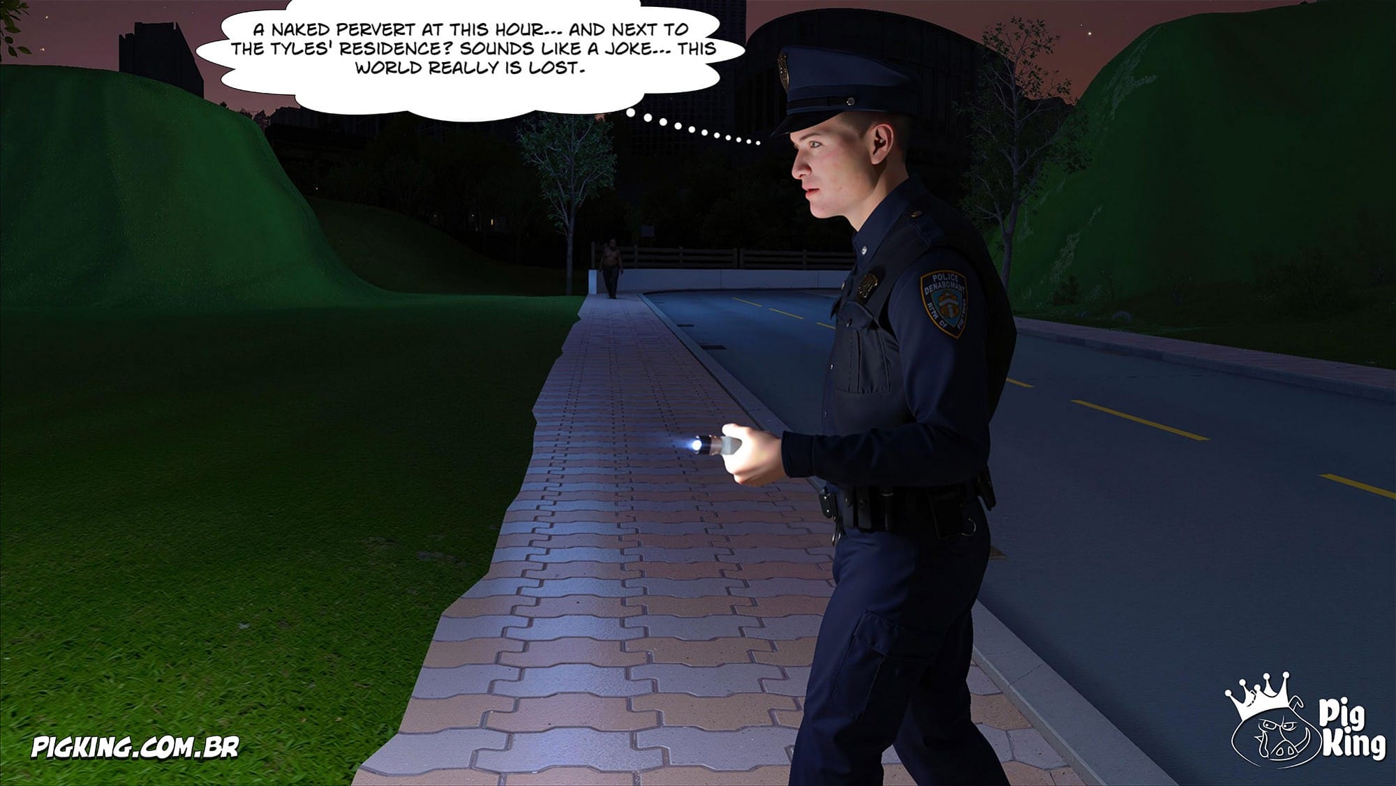 Amanda [CrazyDad3D] 52 . Amanda - LQ - Chapter 52 [CrazyDad3D] – page 55