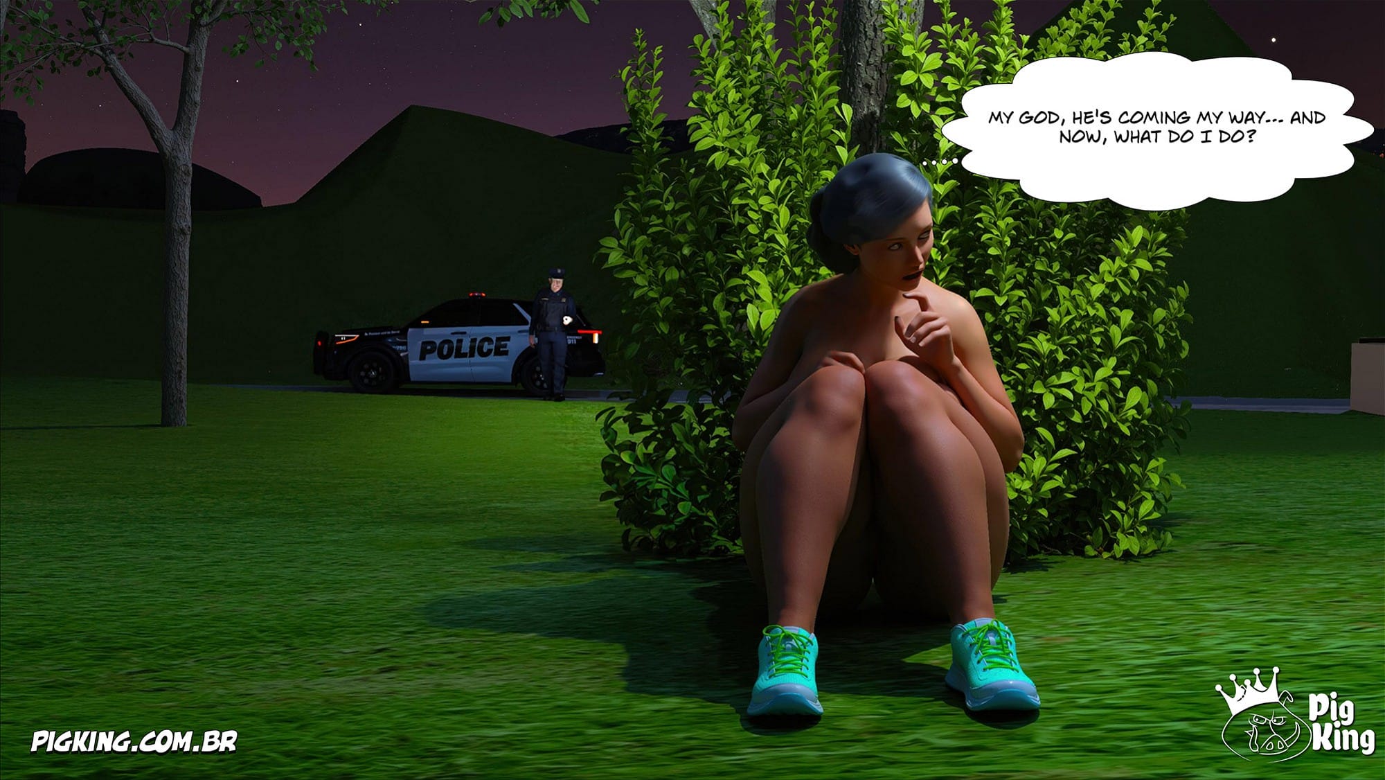 Amanda [CrazyDad3D] 52 . Amanda - LQ - Chapter 52 [CrazyDad3D] – page 56