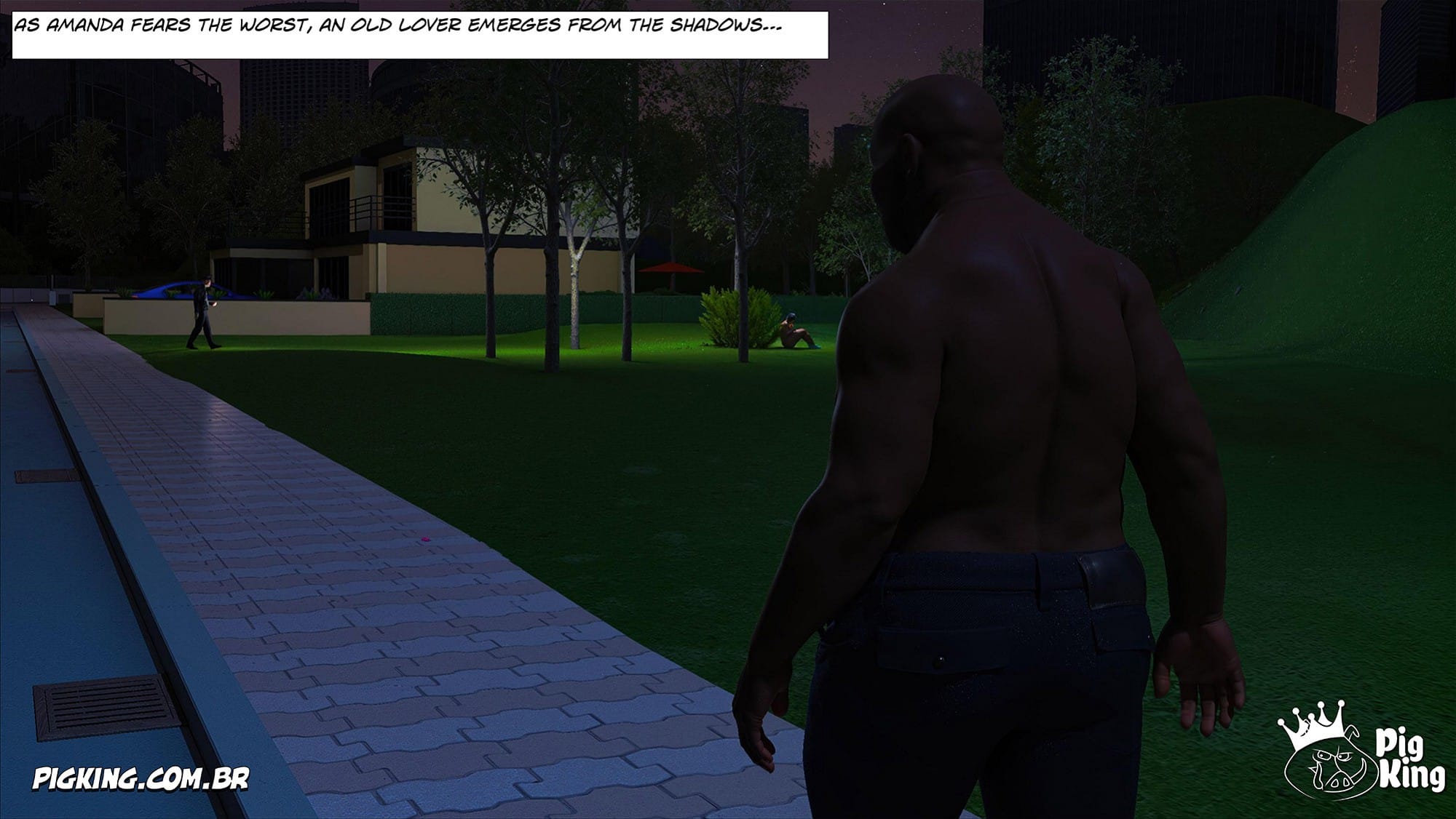 Amanda [CrazyDad3D] 52 . Amanda - LQ - Chapter 52 [CrazyDad3D] – page 57