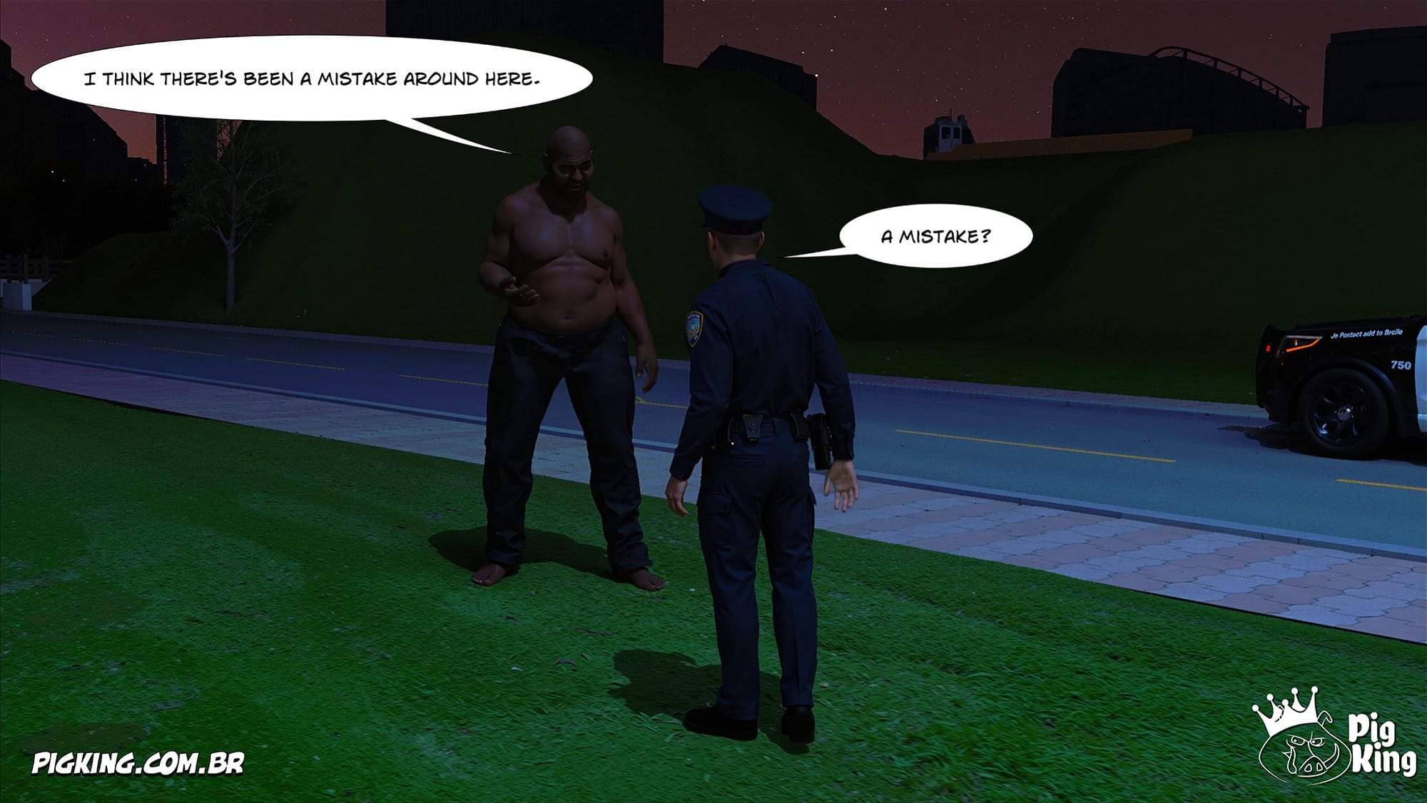 Amanda [CrazyDad3D] 52 . Amanda - LQ - Chapter 52 [CrazyDad3D] – page 61