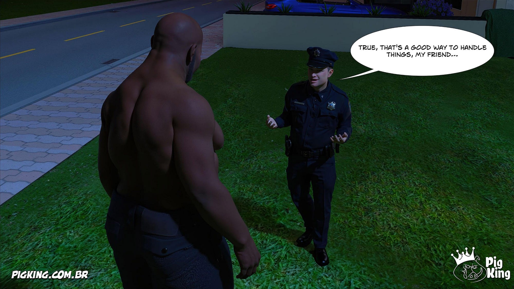 Amanda [CrazyDad3D] 52 . Amanda - LQ - Chapter 52 [CrazyDad3D] – page 64