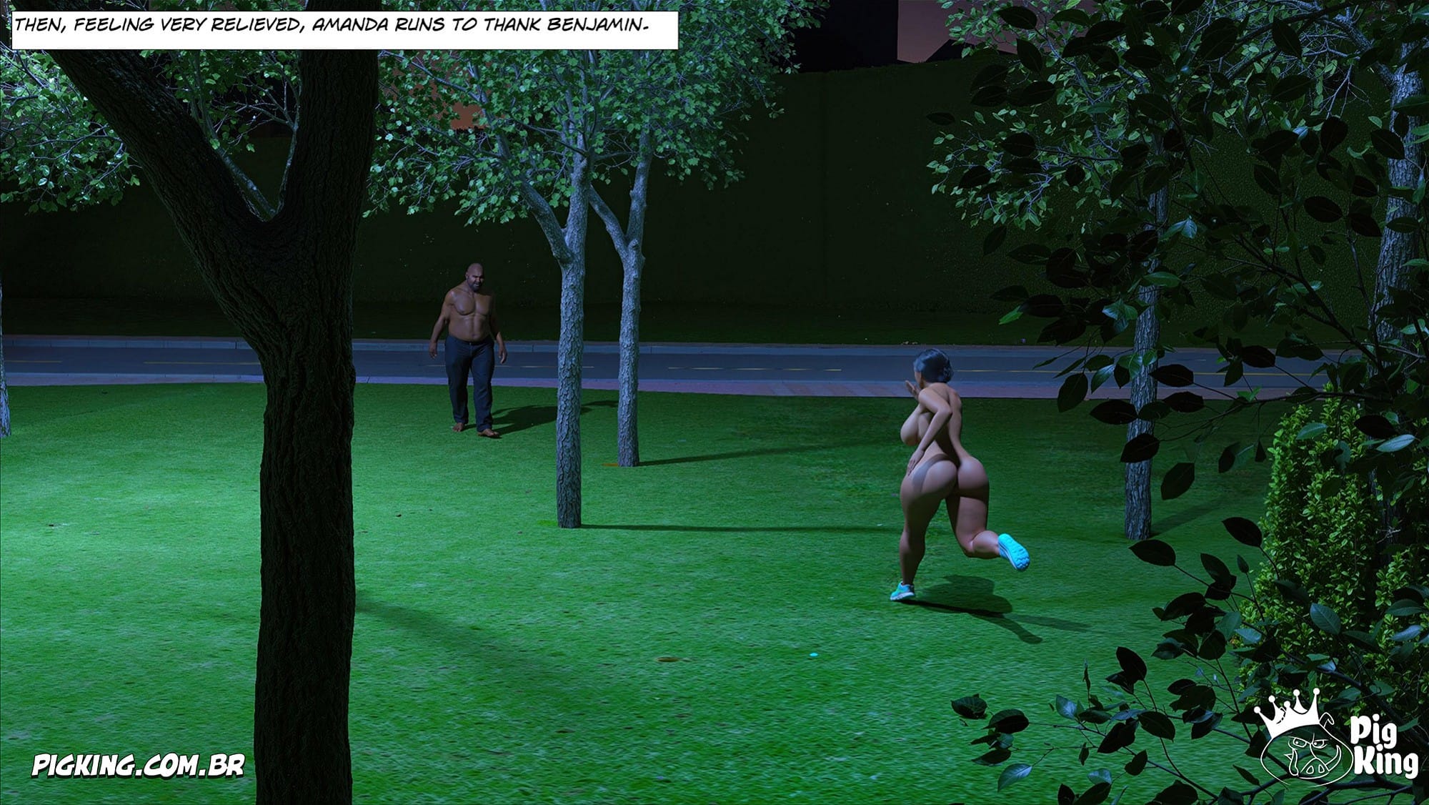 Amanda [CrazyDad3D] 52 . Amanda - LQ - Chapter 52 [CrazyDad3D] – page 71