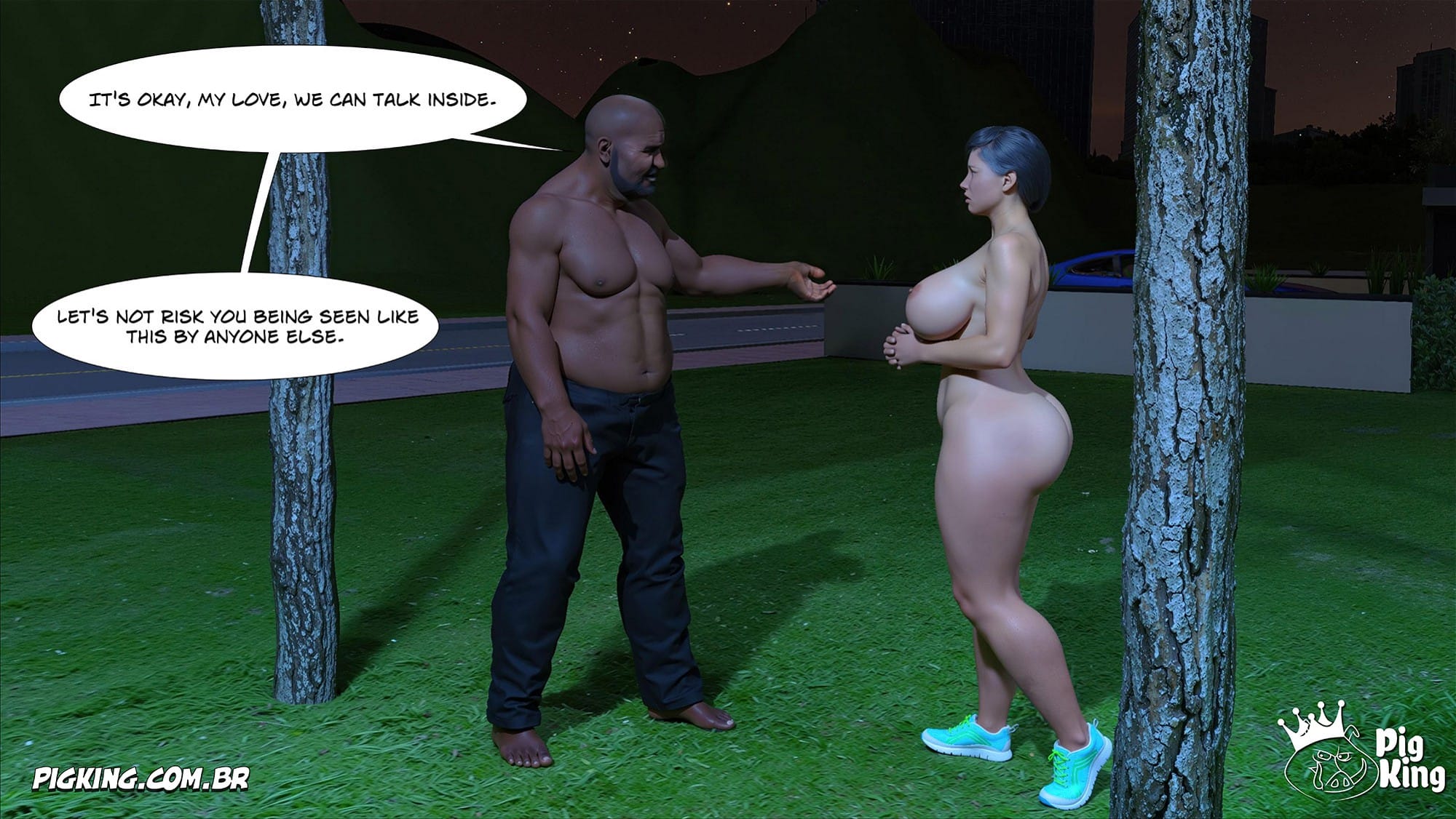Amanda [CrazyDad3D] 52 . Amanda - LQ - Chapter 52 [CrazyDad3D] – page 74