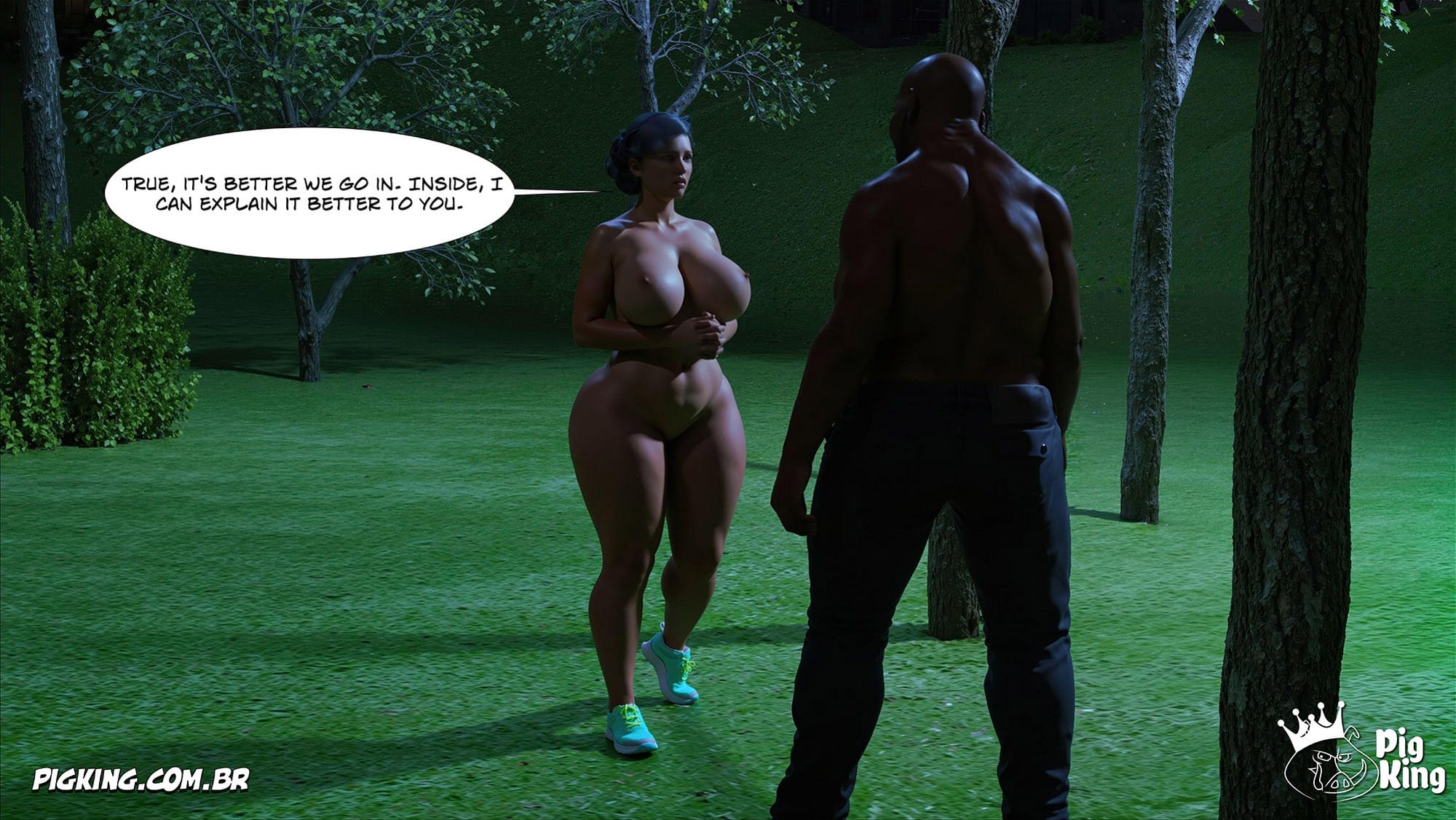 Amanda [CrazyDad3D] 52 . Amanda - LQ - Chapter 52 [CrazyDad3D] – page 75