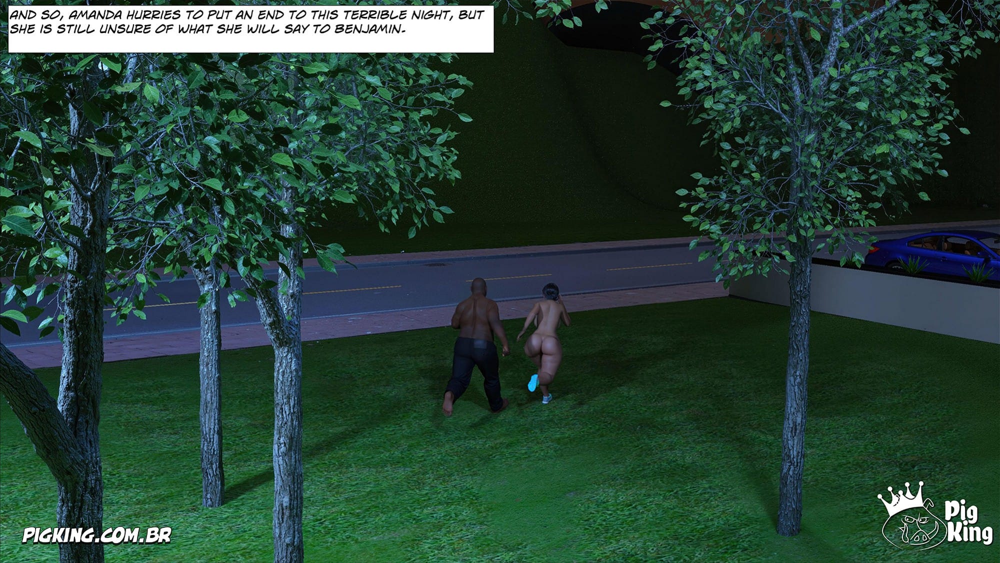 Amanda [CrazyDad3D] 52 . Amanda - LQ - Chapter 52 [CrazyDad3D] – page 76