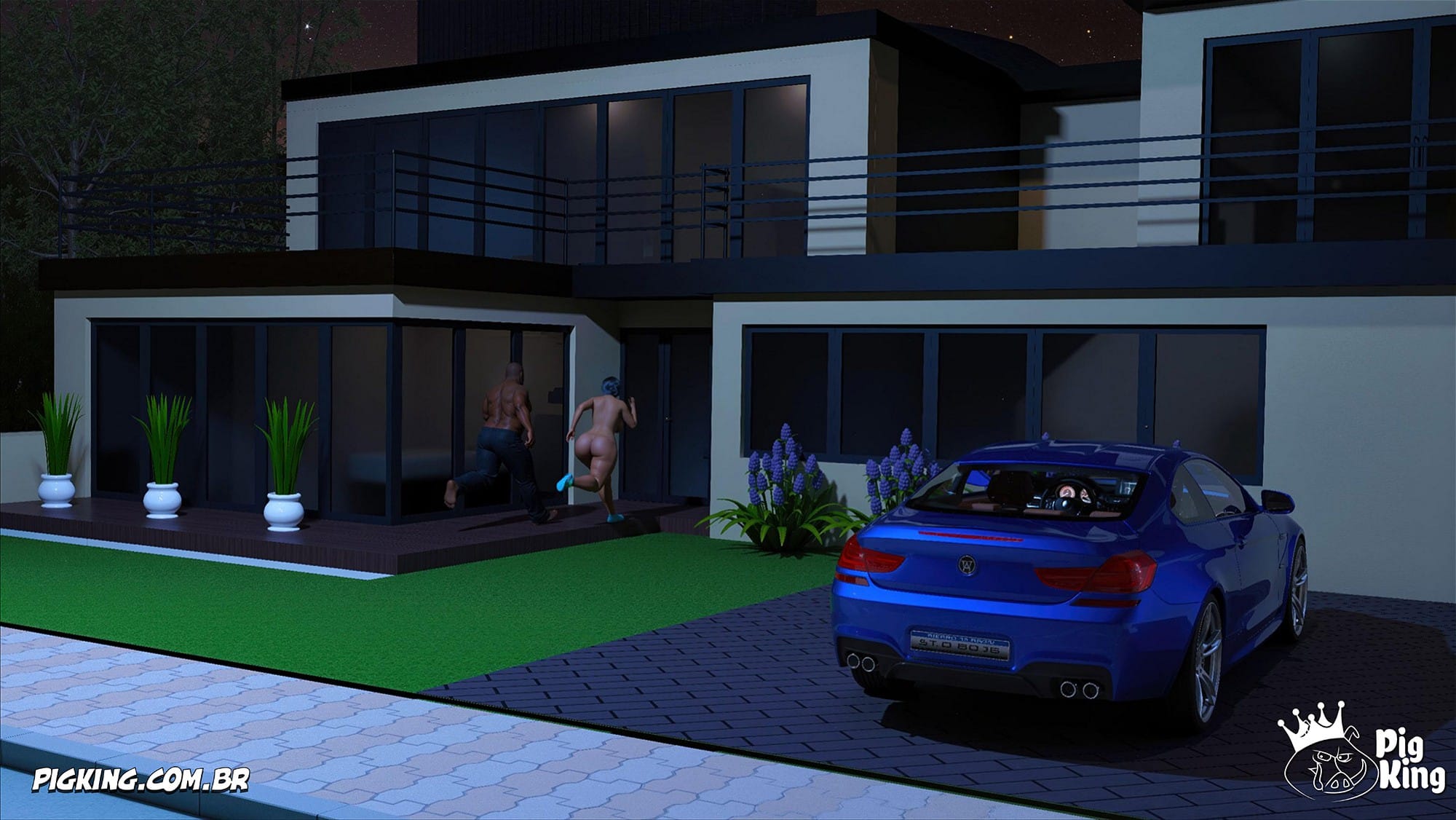 Amanda [CrazyDad3D] 52 . Amanda - LQ - Chapter 52 [CrazyDad3D] – page 77