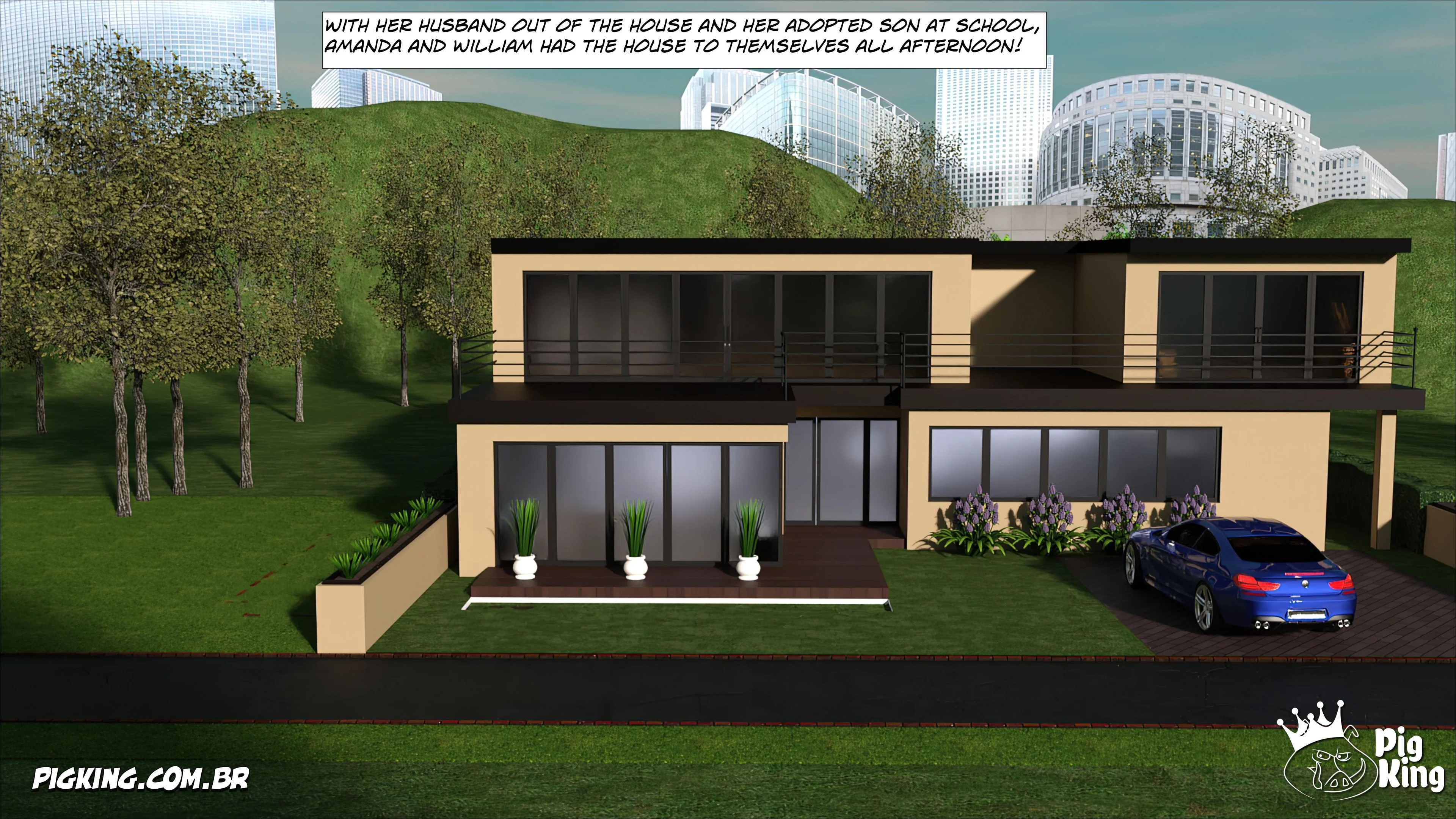 Amanda [CrazyDad3D] 34 . Amanda - Chapter 34 [CrazyDad3D] – page 11