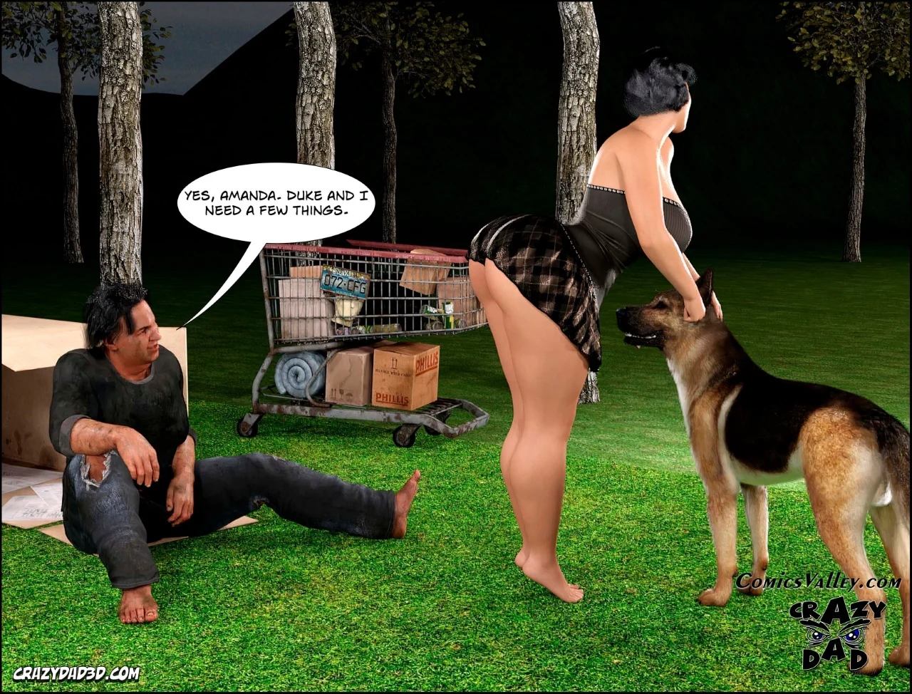 Amanda [CrazyDad3D] 20 . Amanda - LQ - [ZOO] Chapter 20 [CrazyDad3D] – page 15