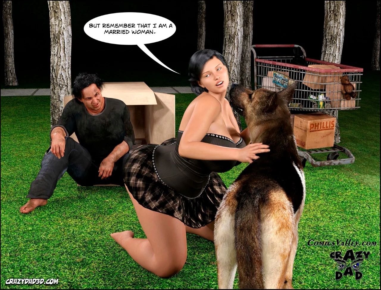 Amanda [CrazyDad3D] 20 . Amanda - LQ - [ZOO] Chapter 20 [CrazyDad3D] – page 17