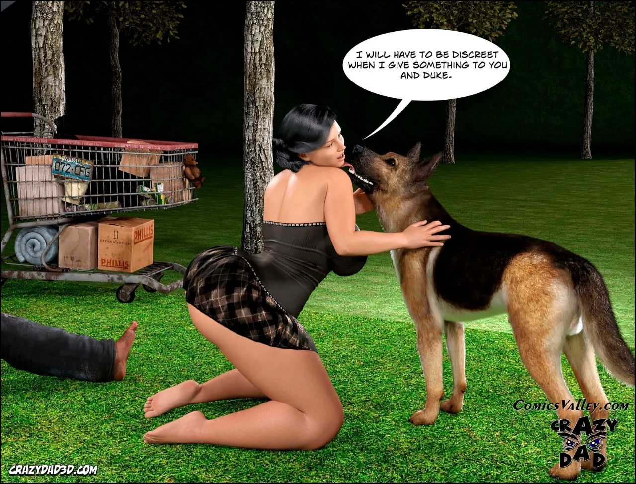 Amanda [CrazyDad3D] 20 . Amanda - LQ - [ZOO] Chapter 20 [CrazyDad3D] – page 18