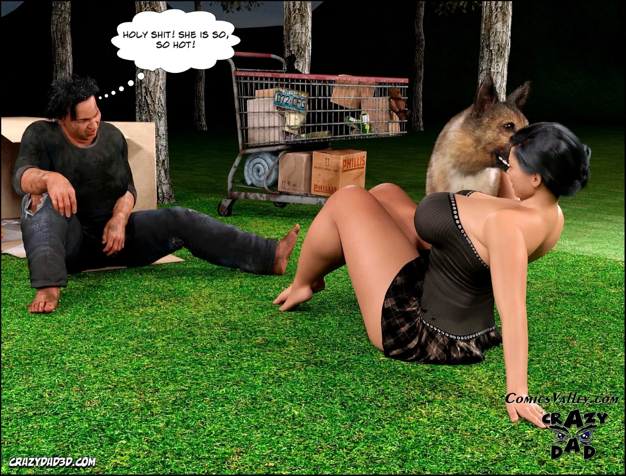 Amanda [CrazyDad3D] 20 . Amanda - LQ - [ZOO] Chapter 20 [CrazyDad3D] – page 24
