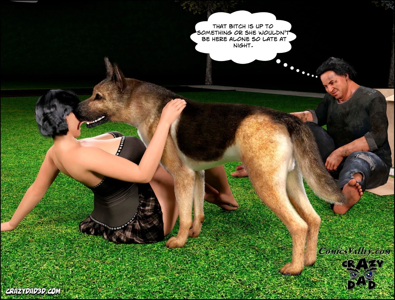Amanda [CrazyDad3D] 20 . Amanda - LQ - [ZOO] Chapter 20 [CrazyDad3D] – page 25