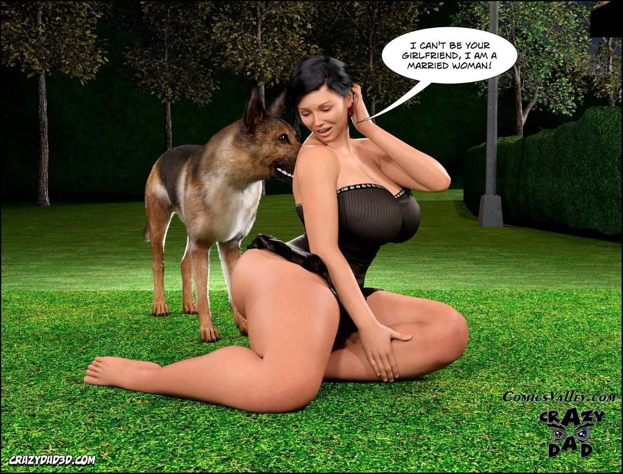 Amanda [CrazyDad3D] 20 . Amanda - LQ - [ZOO] Chapter 20 [CrazyDad3D] – page 33