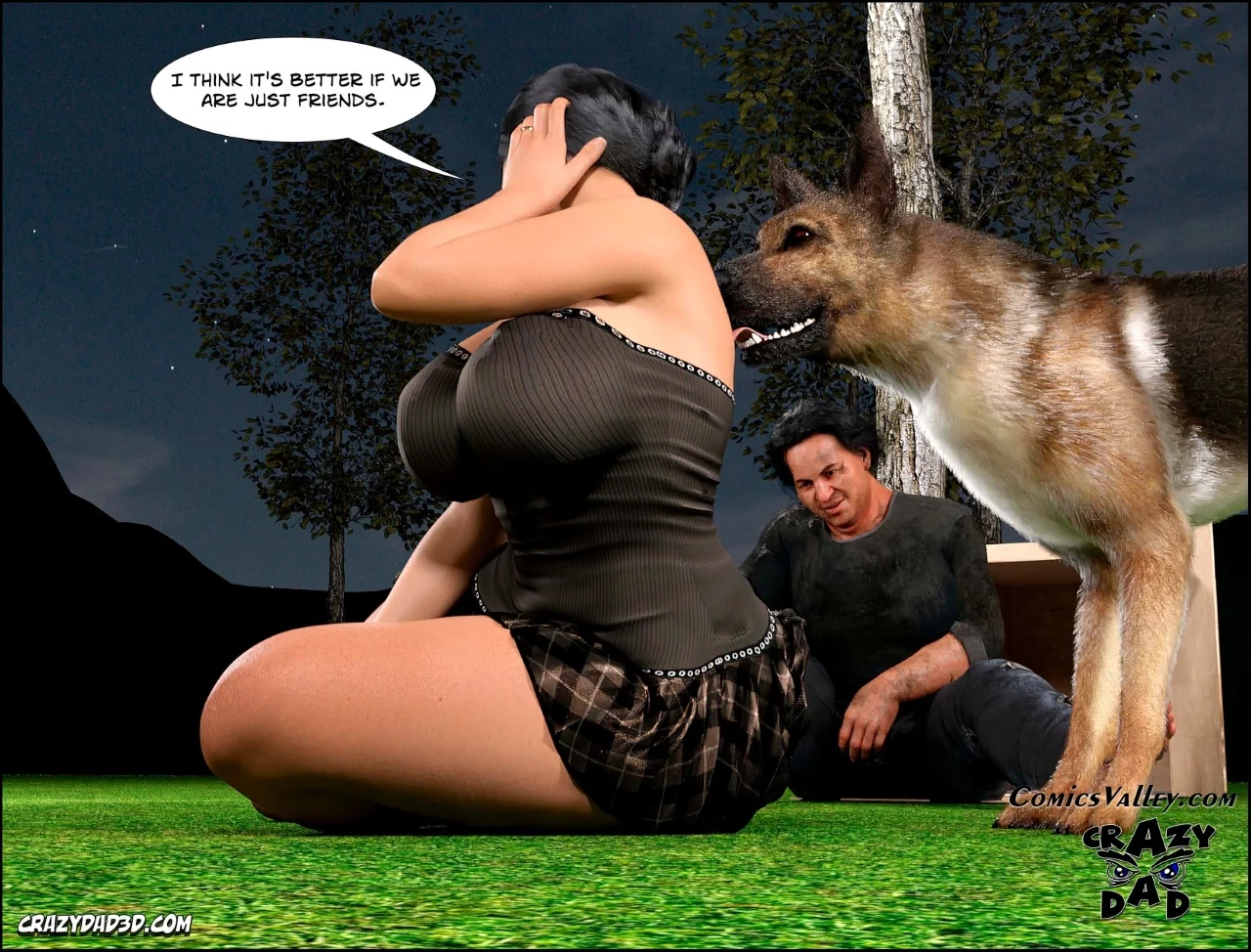 Amanda [CrazyDad3D] 20 . Amanda - LQ - [ZOO] Chapter 20 [CrazyDad3D] – page 36