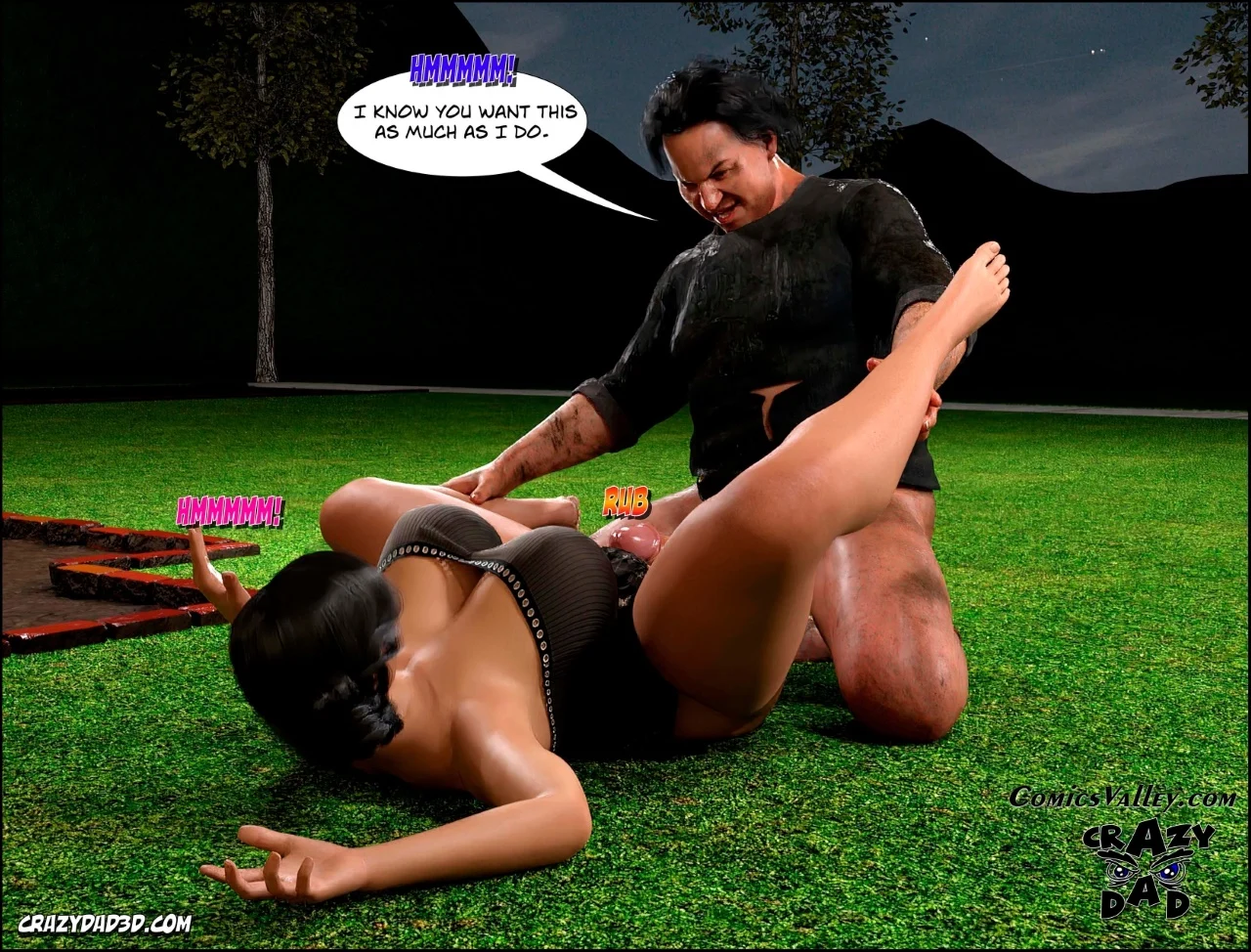 Amanda [CrazyDad3D] 20 . Amanda - LQ - [ZOO] Chapter 20 [CrazyDad3D] – page 54